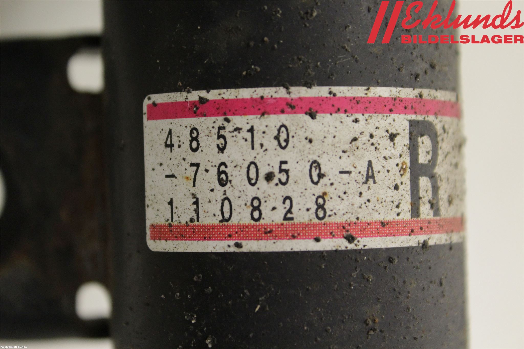 Lexus CT 200h Fjäderben Fram Höger