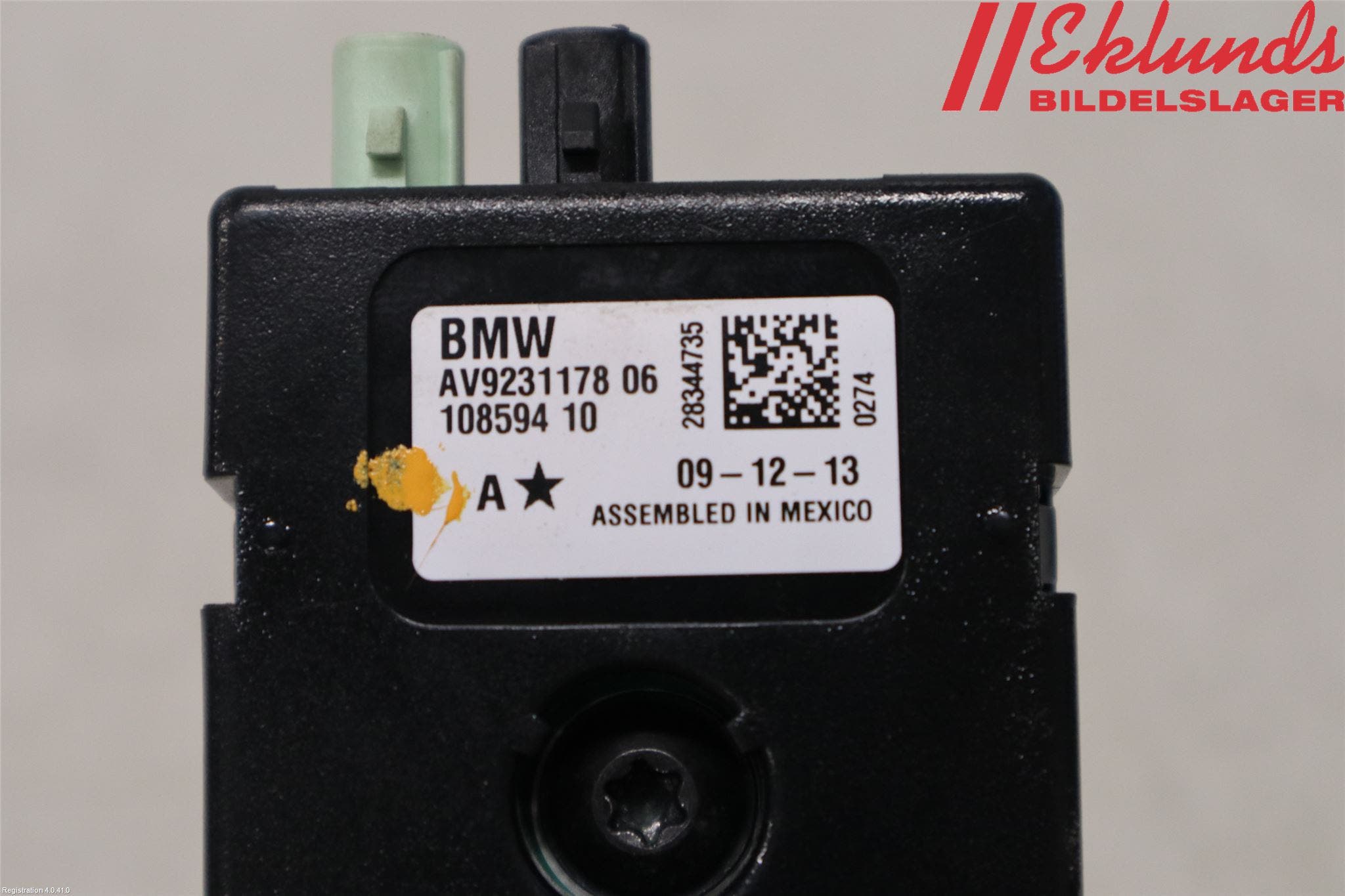 BMW 3 GT F34 13-19 Antennförstärkare