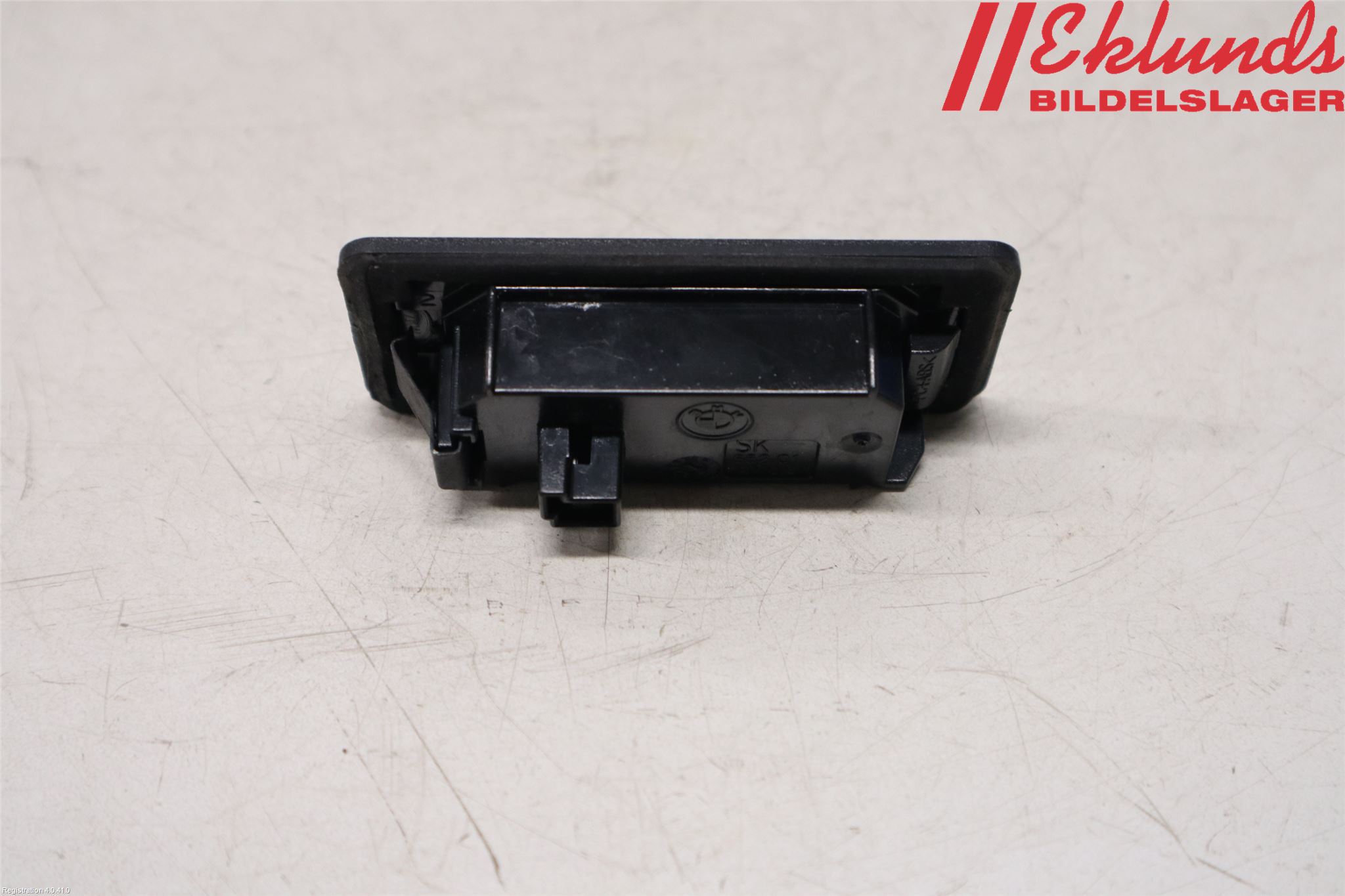 BMW 3 GT F34 13-19 Skylt Belysning