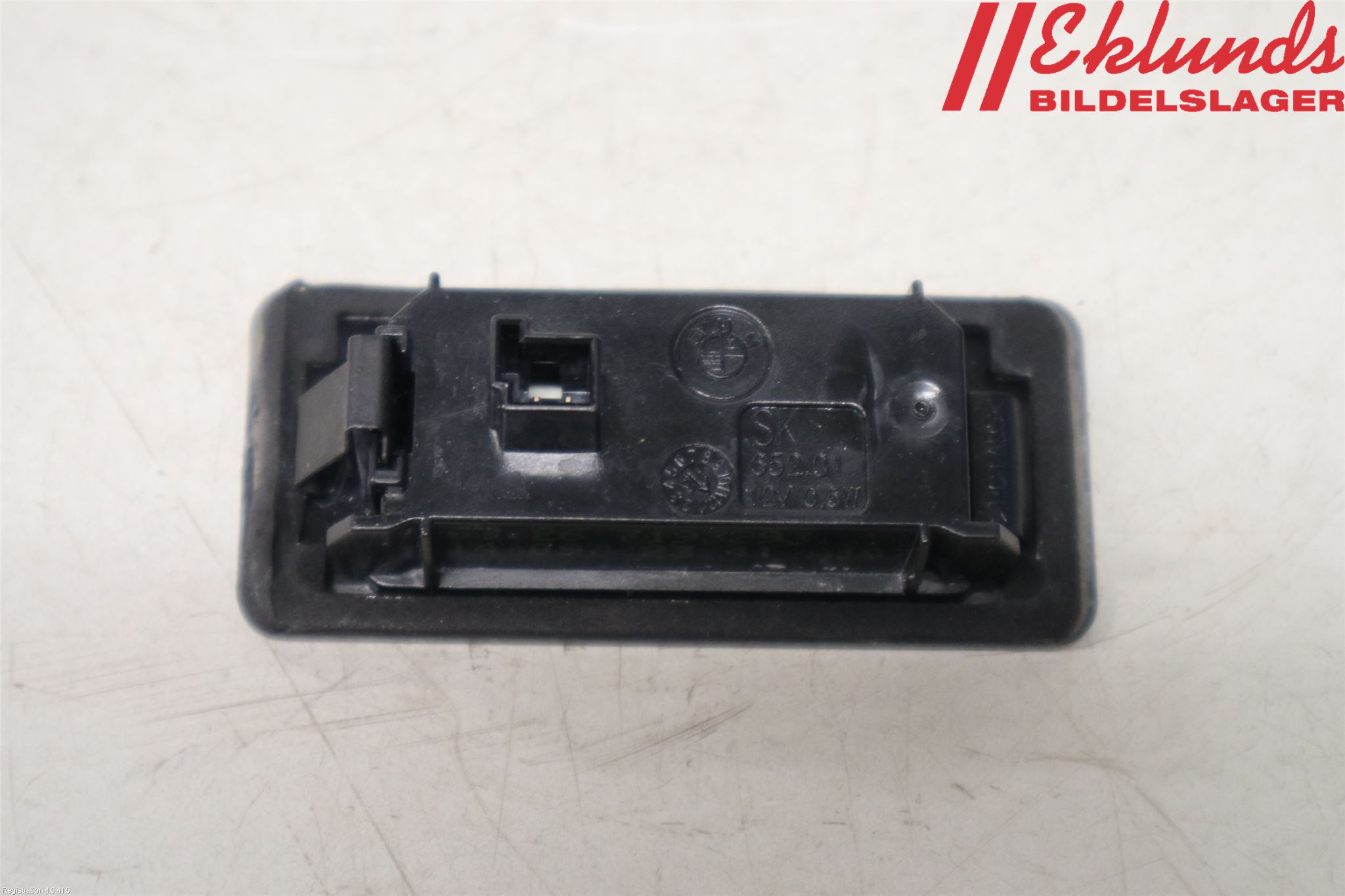 BMW 3 GT F34 13-19 Skylt Belysning