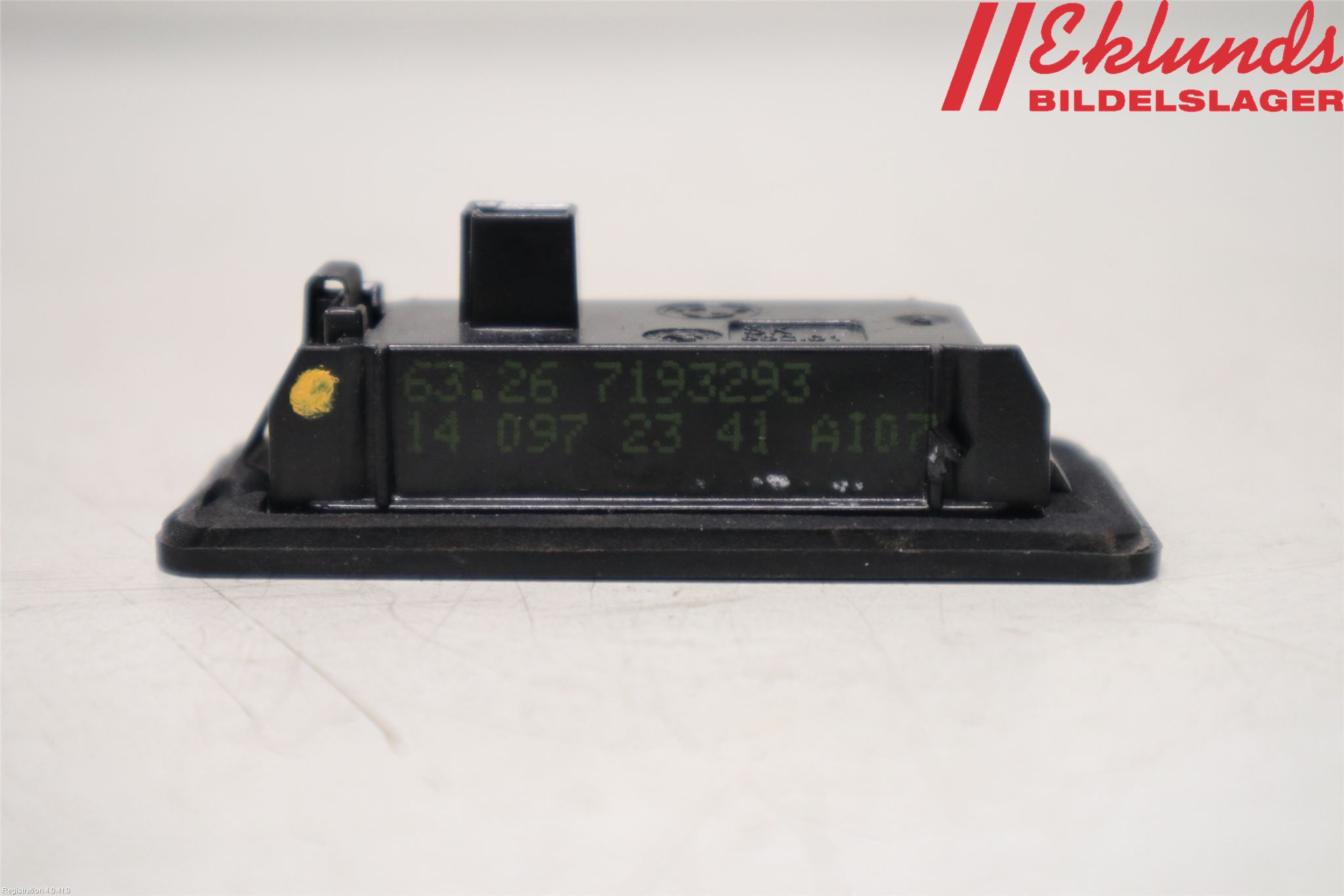 BMW 3 GT F34 13-19 Skylt Belysning