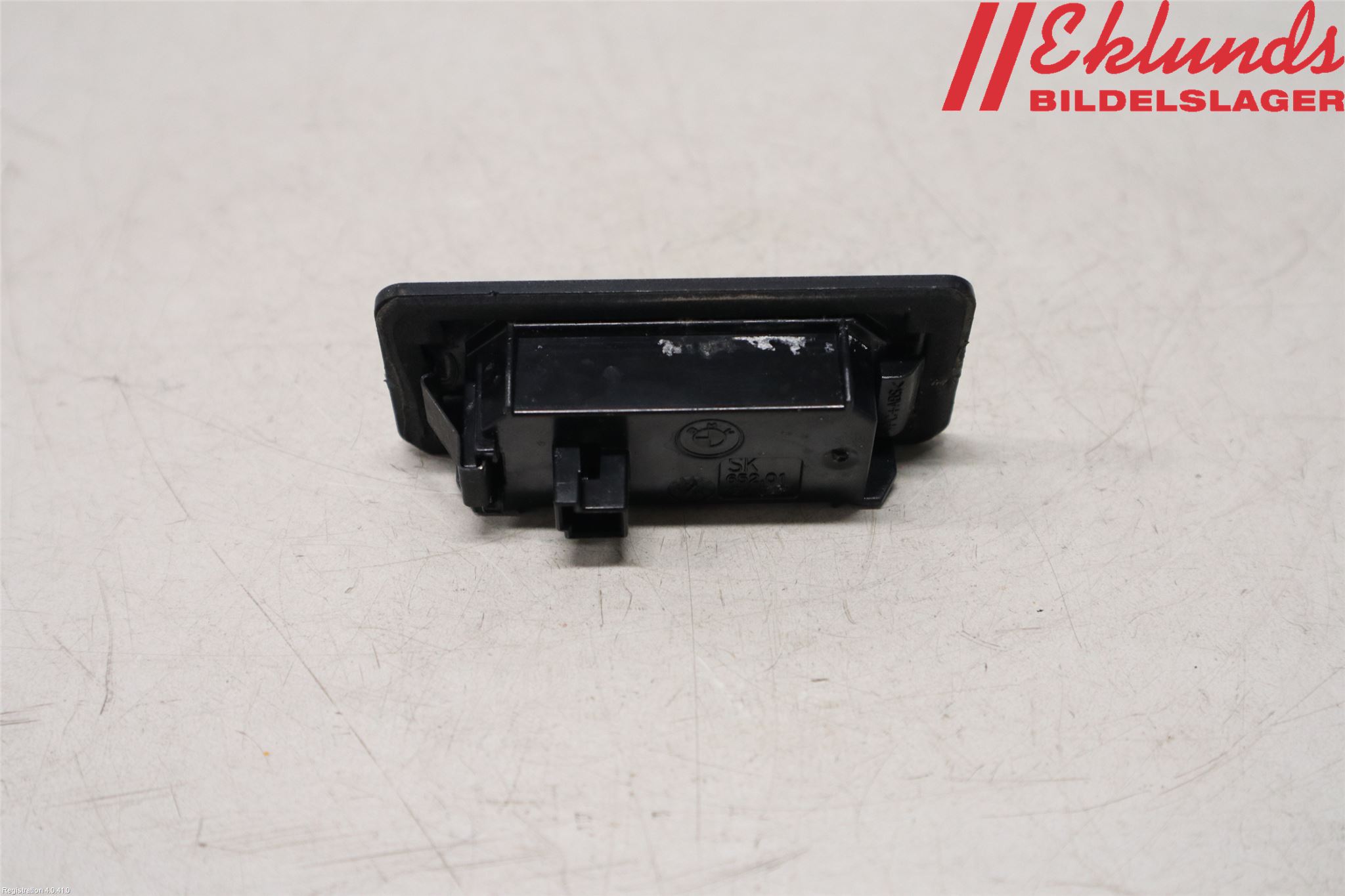 BMW 3 GT F34 13-19 Skylt Belysning