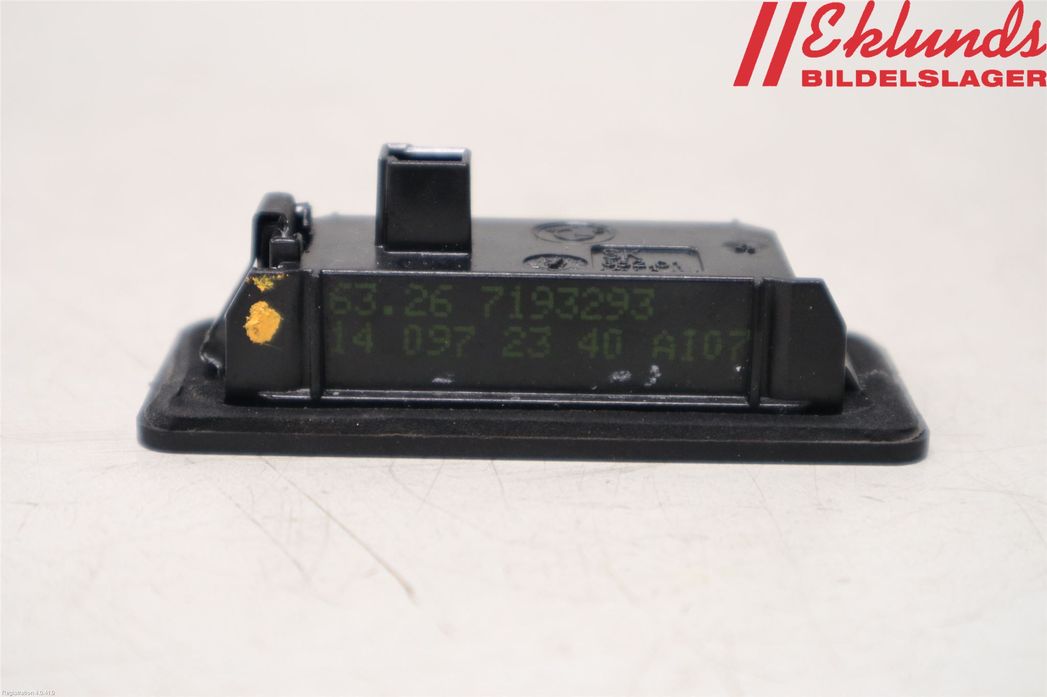 BMW 3 GT F34 13-19 Skylt Belysning