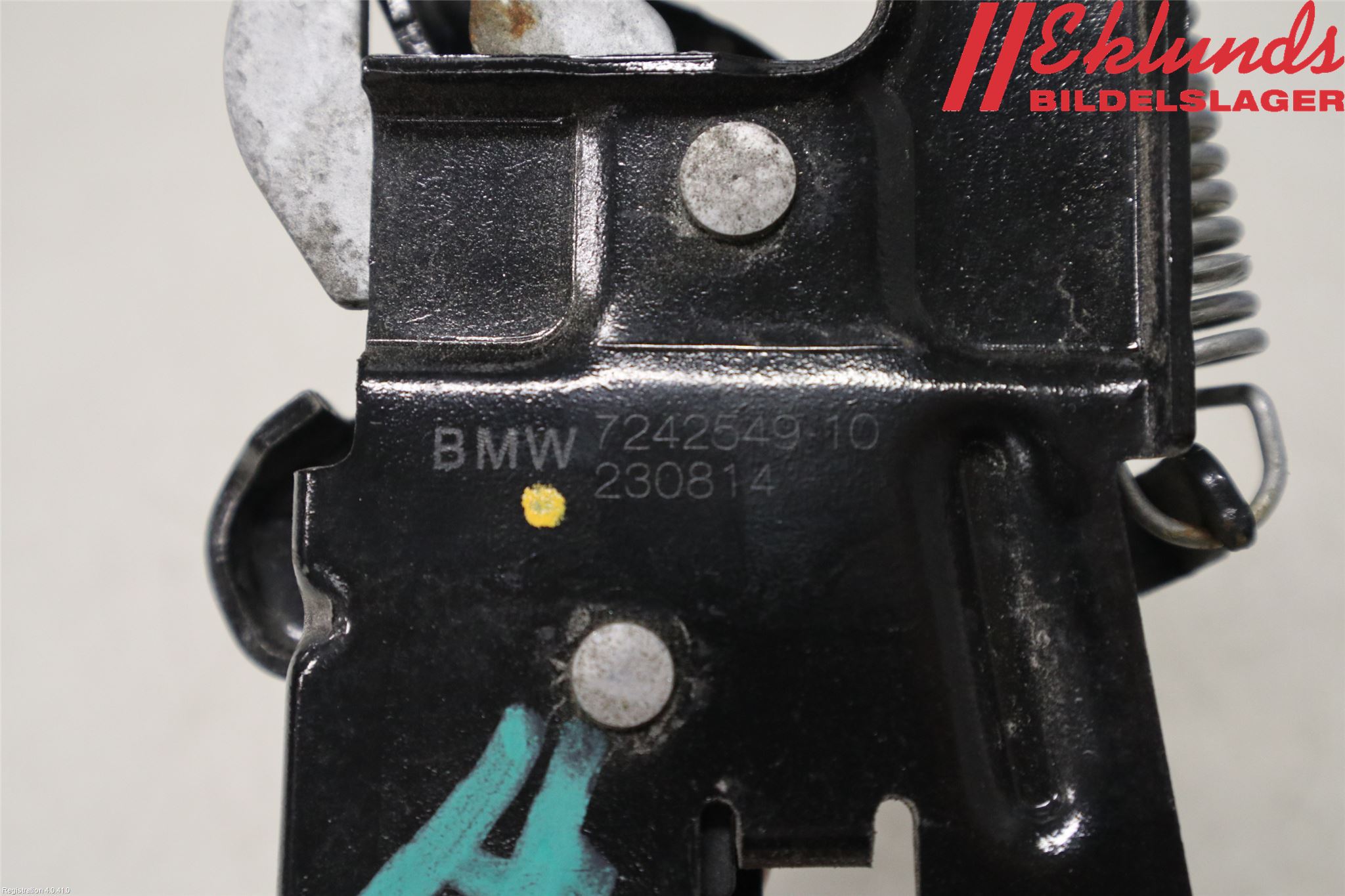 BMW 3 GT F34 13-19 Huvlås