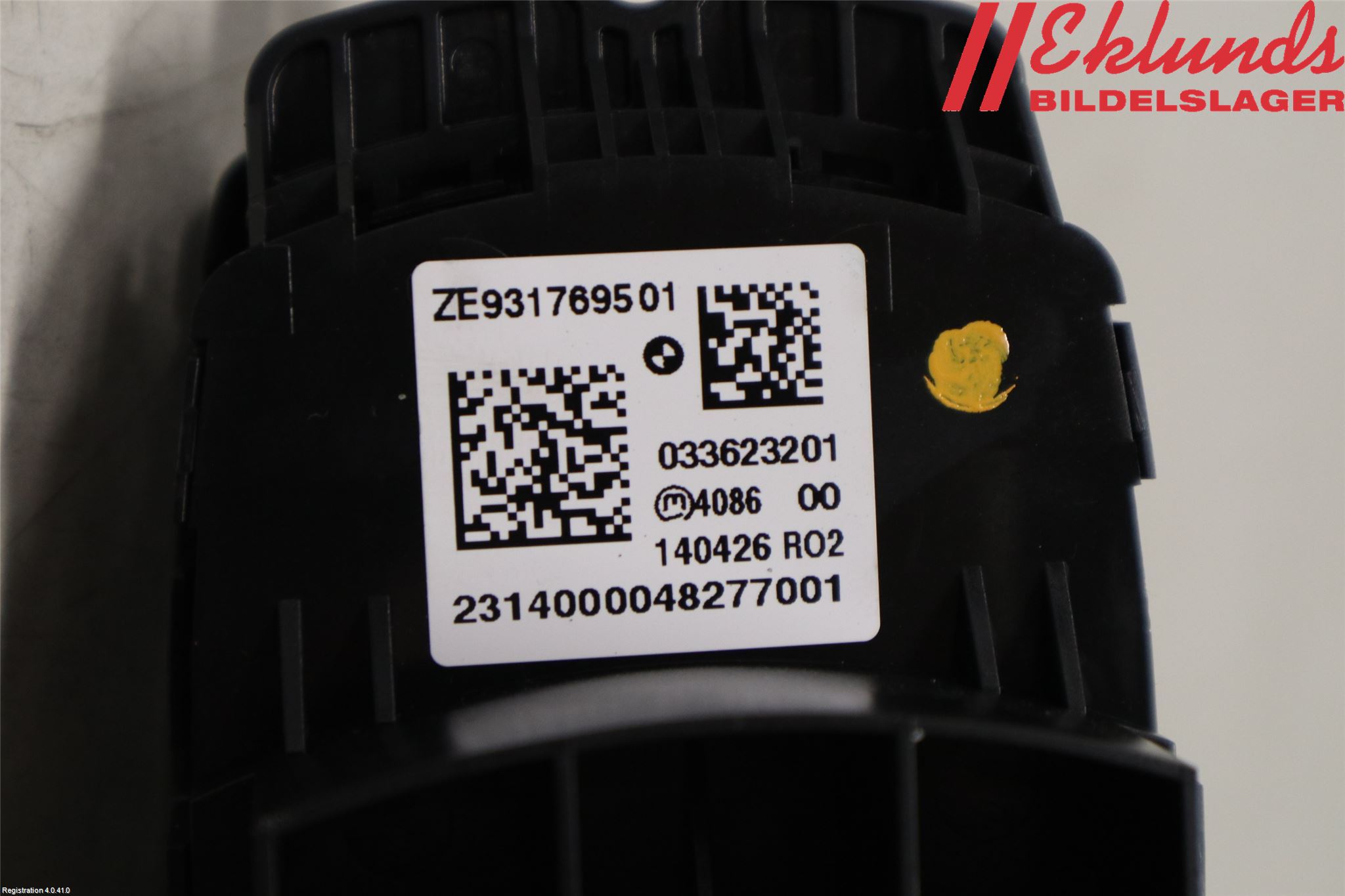 BMW 3 GT F34 13-19 Strömställare Multifunktion