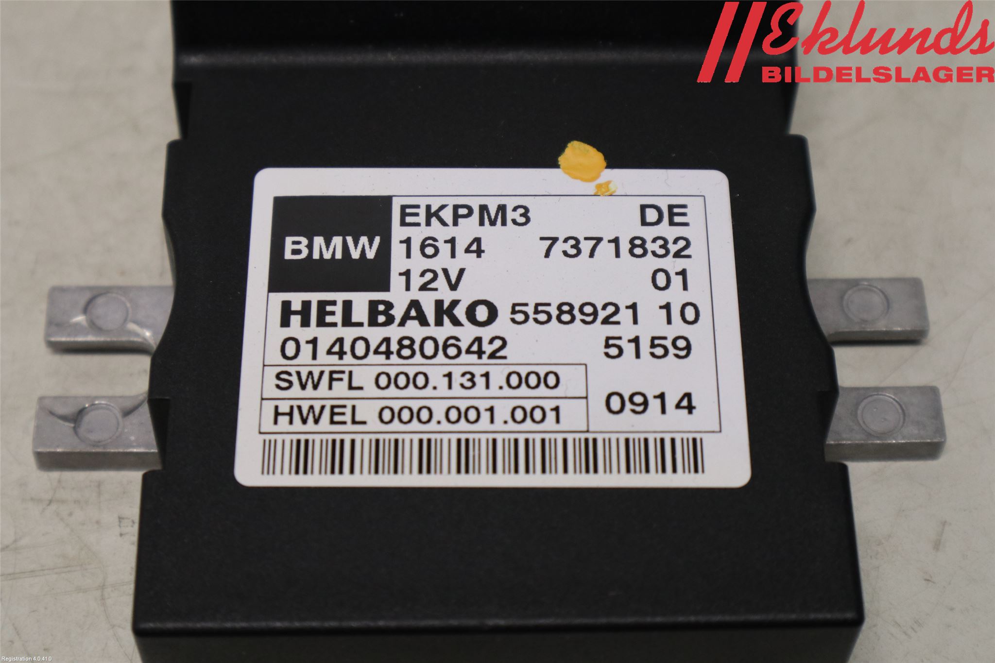 BMW 3 GT F34 13-19 Styrenhet Bränslepump