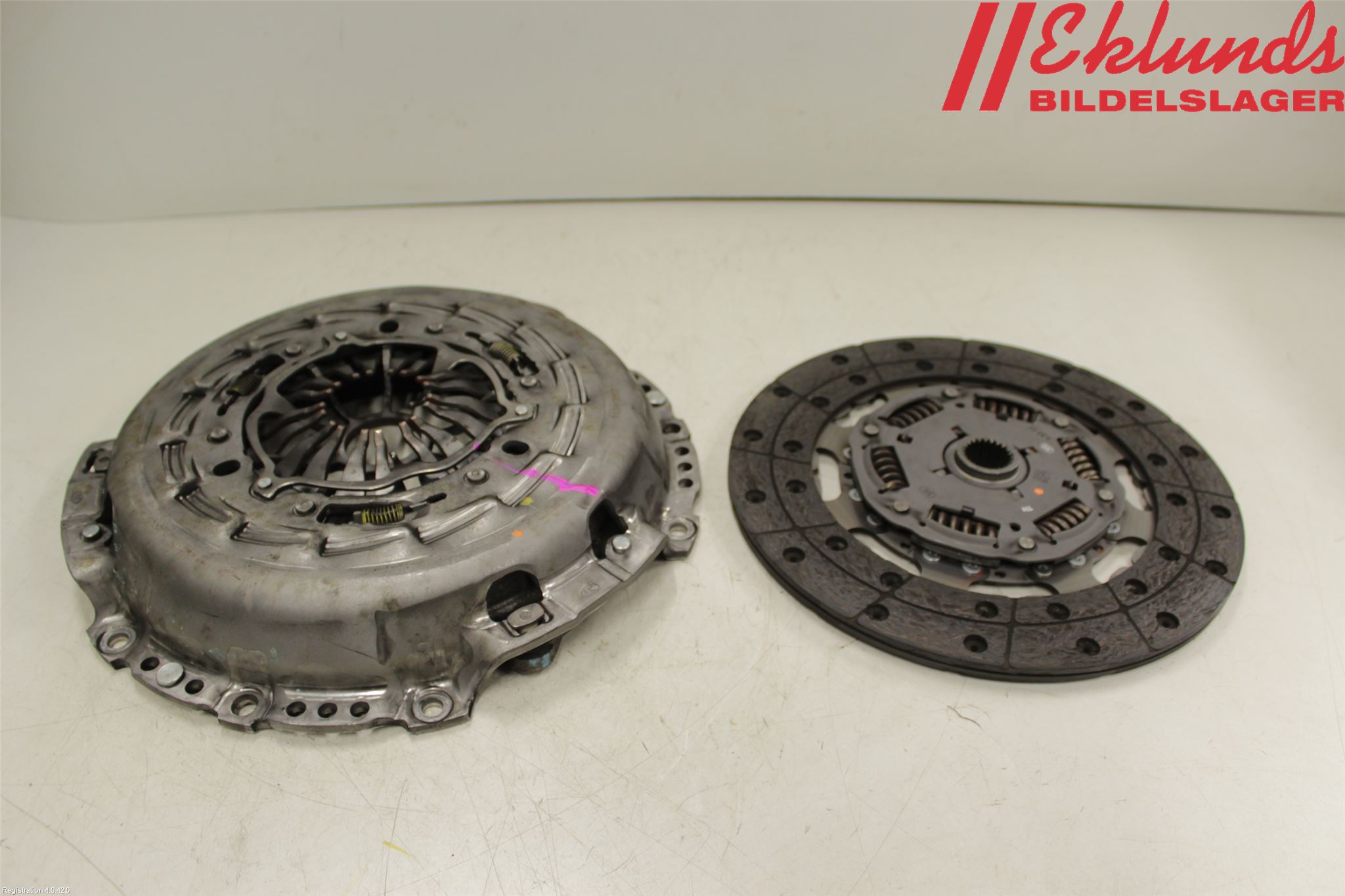 Mitsubishi L200 16-23 Koppling-Lamell