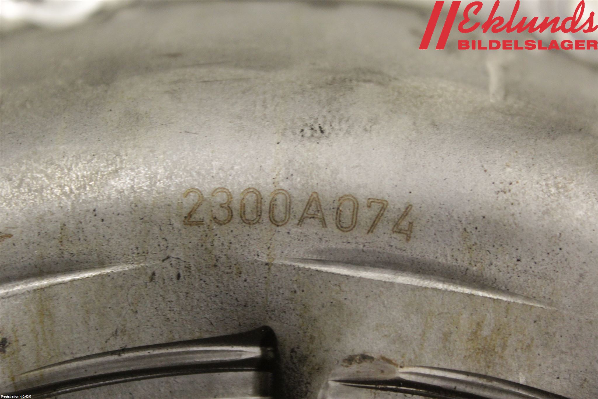 Mitsubishi L200 16-23 Koppling-Lamell