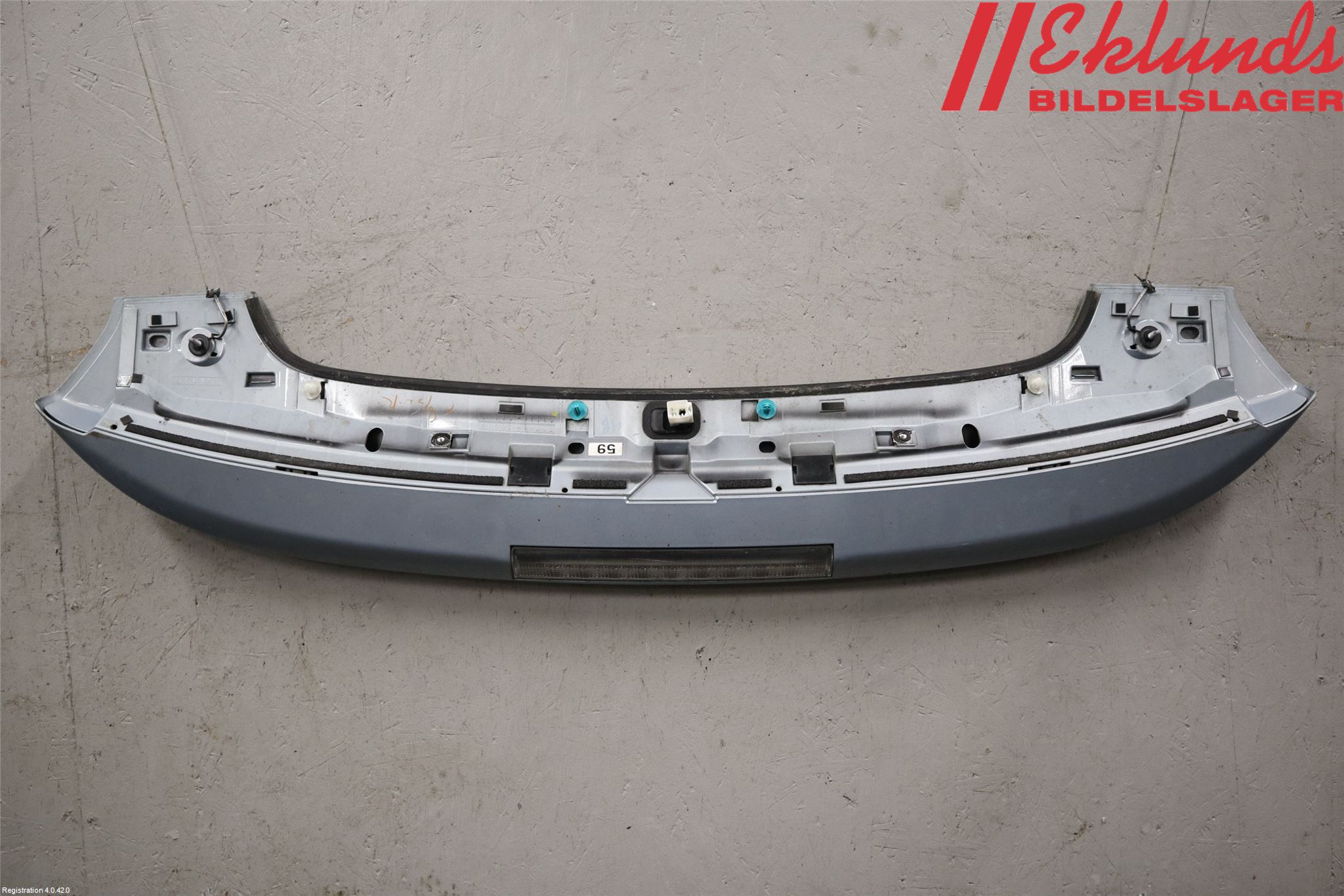 Lexus CT 200h Spoiler Baklucka