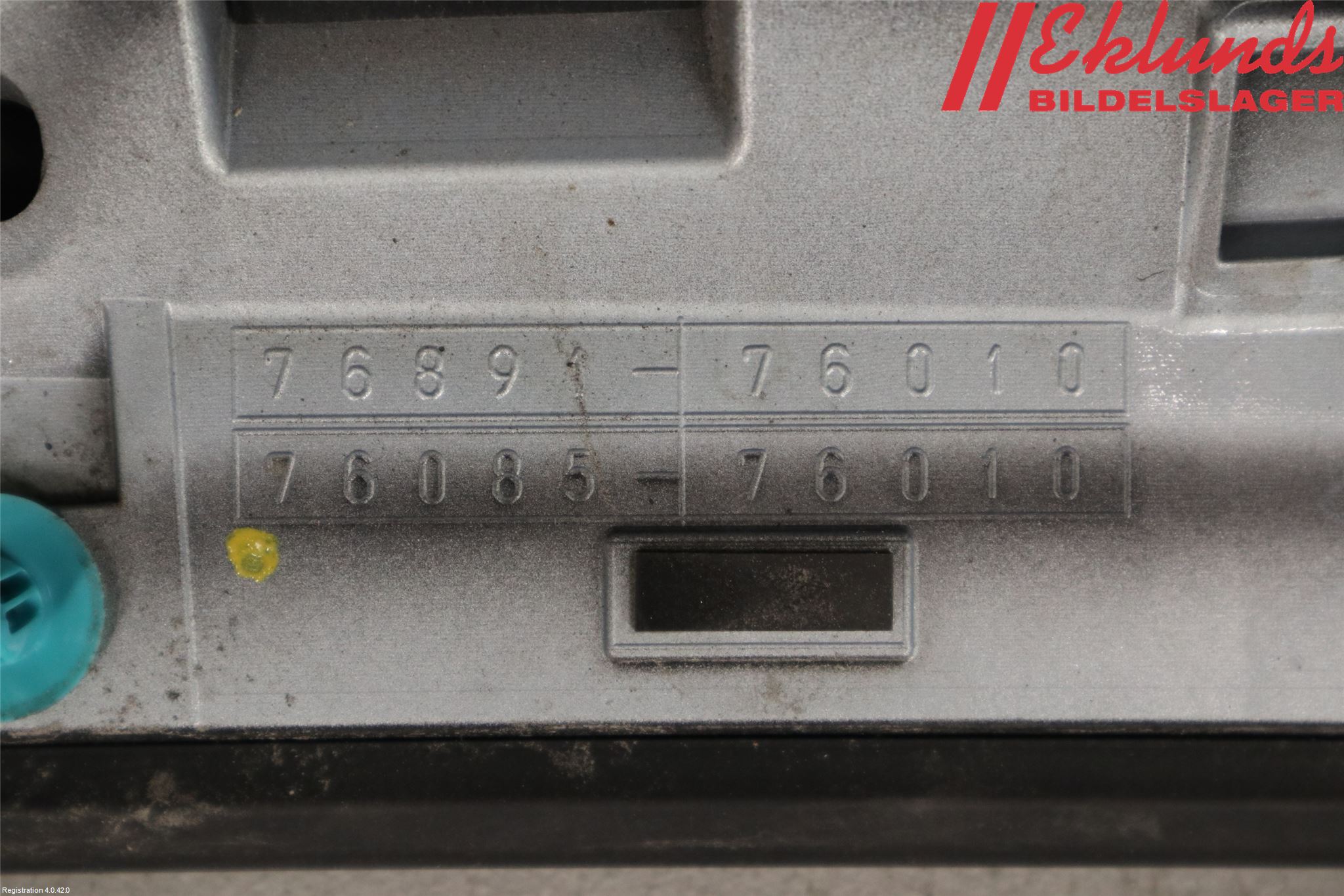 Lexus CT 200h Spoiler Baklucka