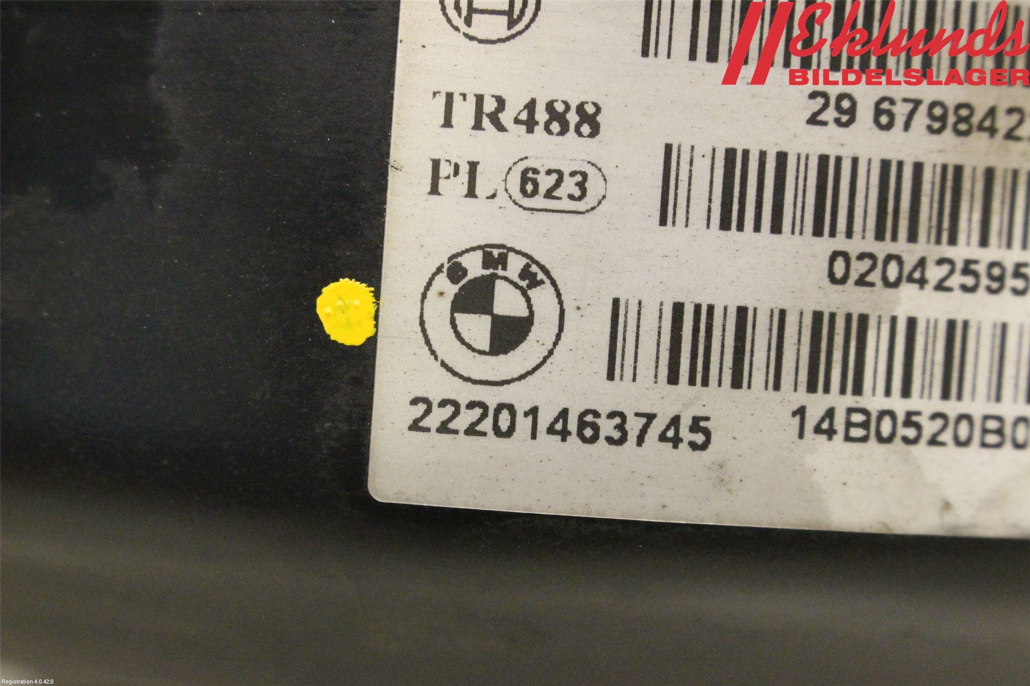 BMW 3 GT F34 13-19 Bromsservo