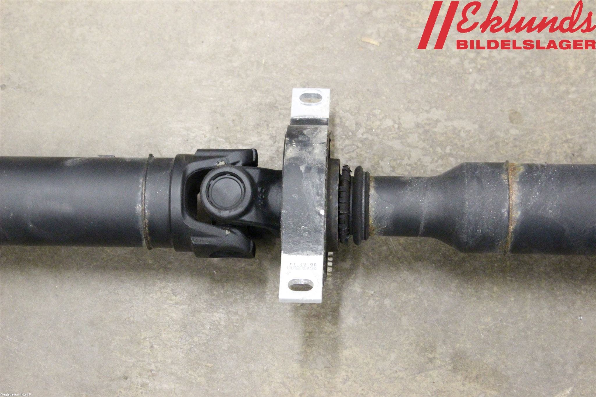 BMW 3 GT F34 13-19 Mellanaxel Komp