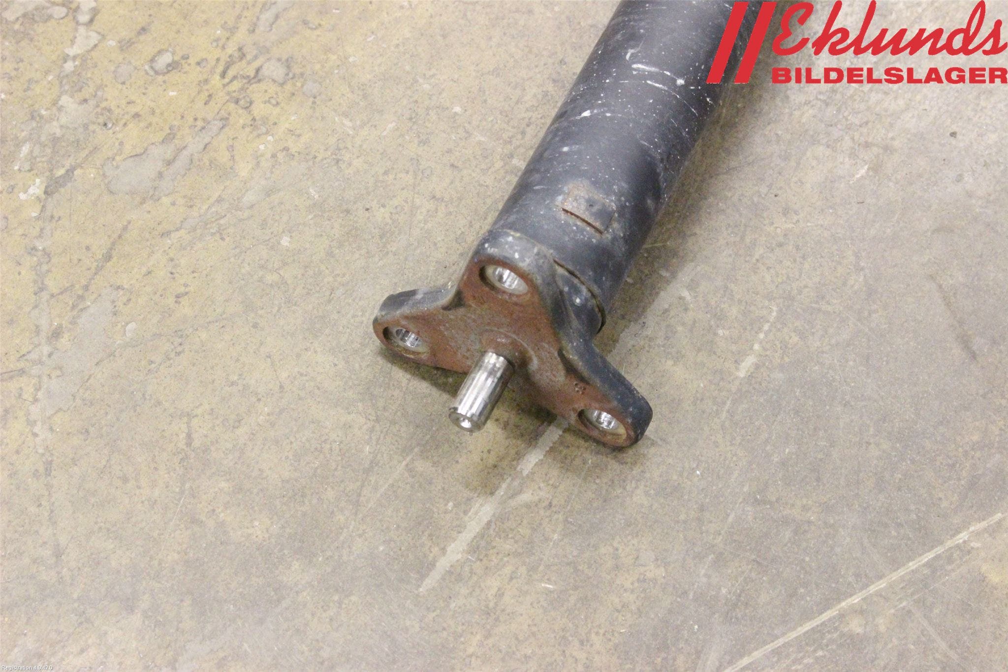 BMW 3 GT F34 13-19 Mellanaxel Komp