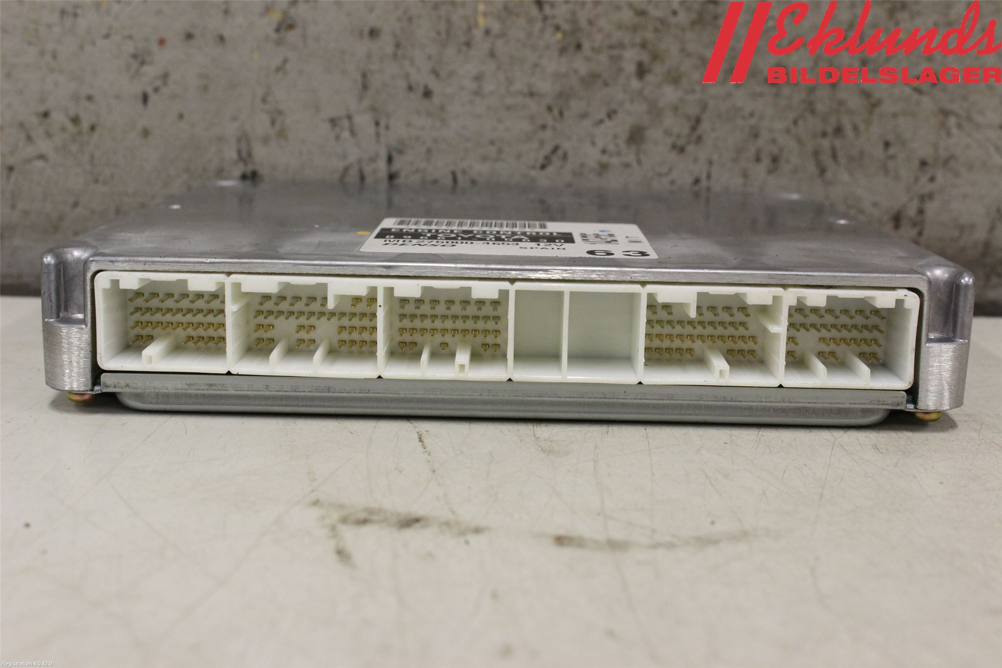 Toyota AVENSIS 03-06 Styrenhet Insprut Bensin