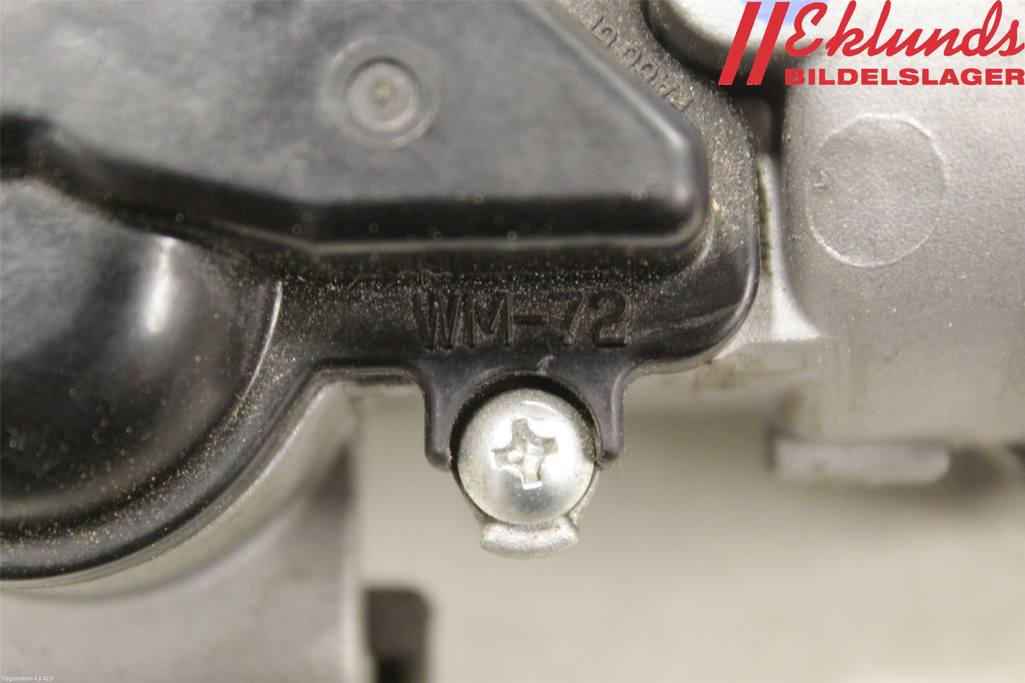 Mitsubishi L200 16-23 Torkarmotor Vindruta