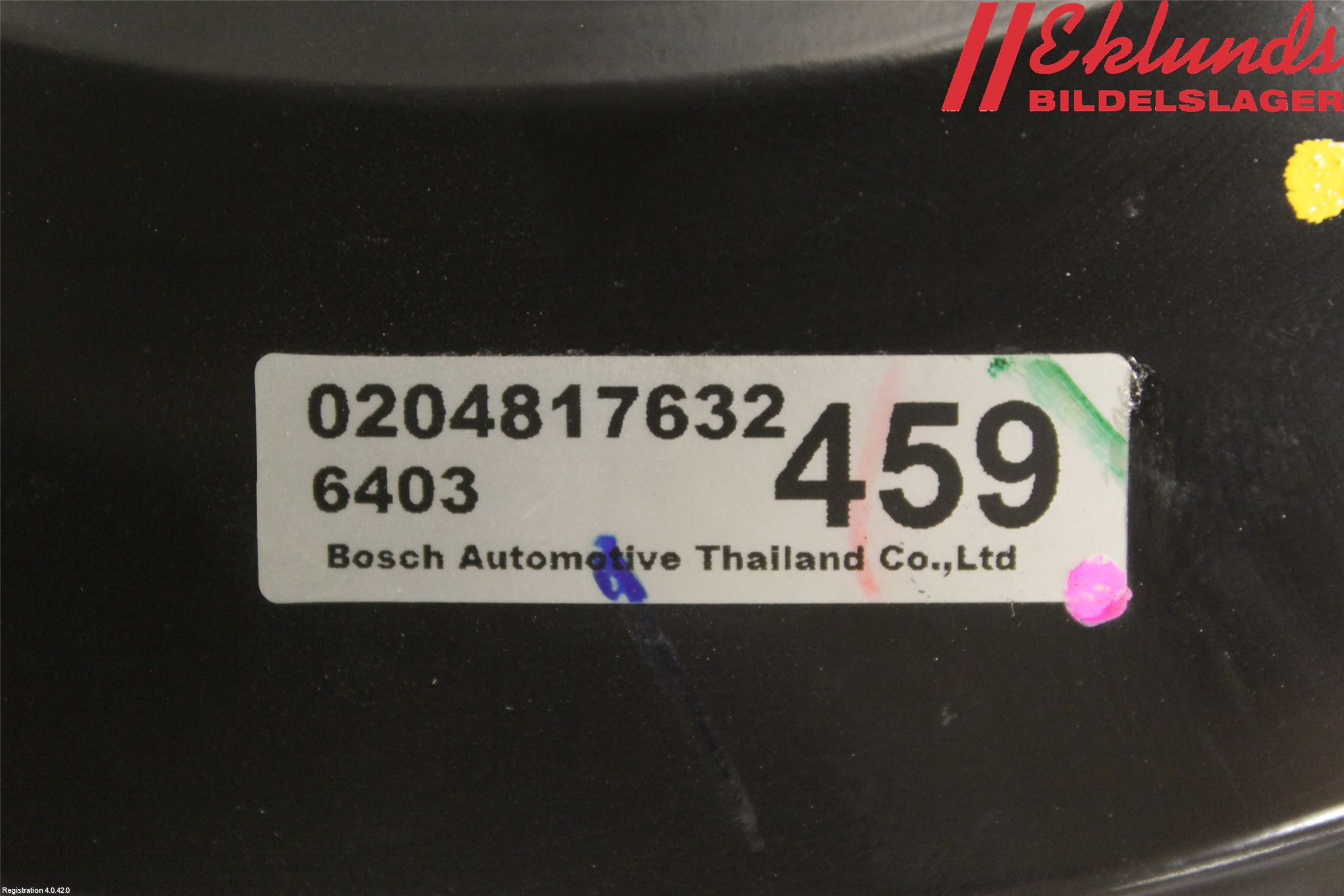 Mitsubishi L200 16-23 Bromsservo