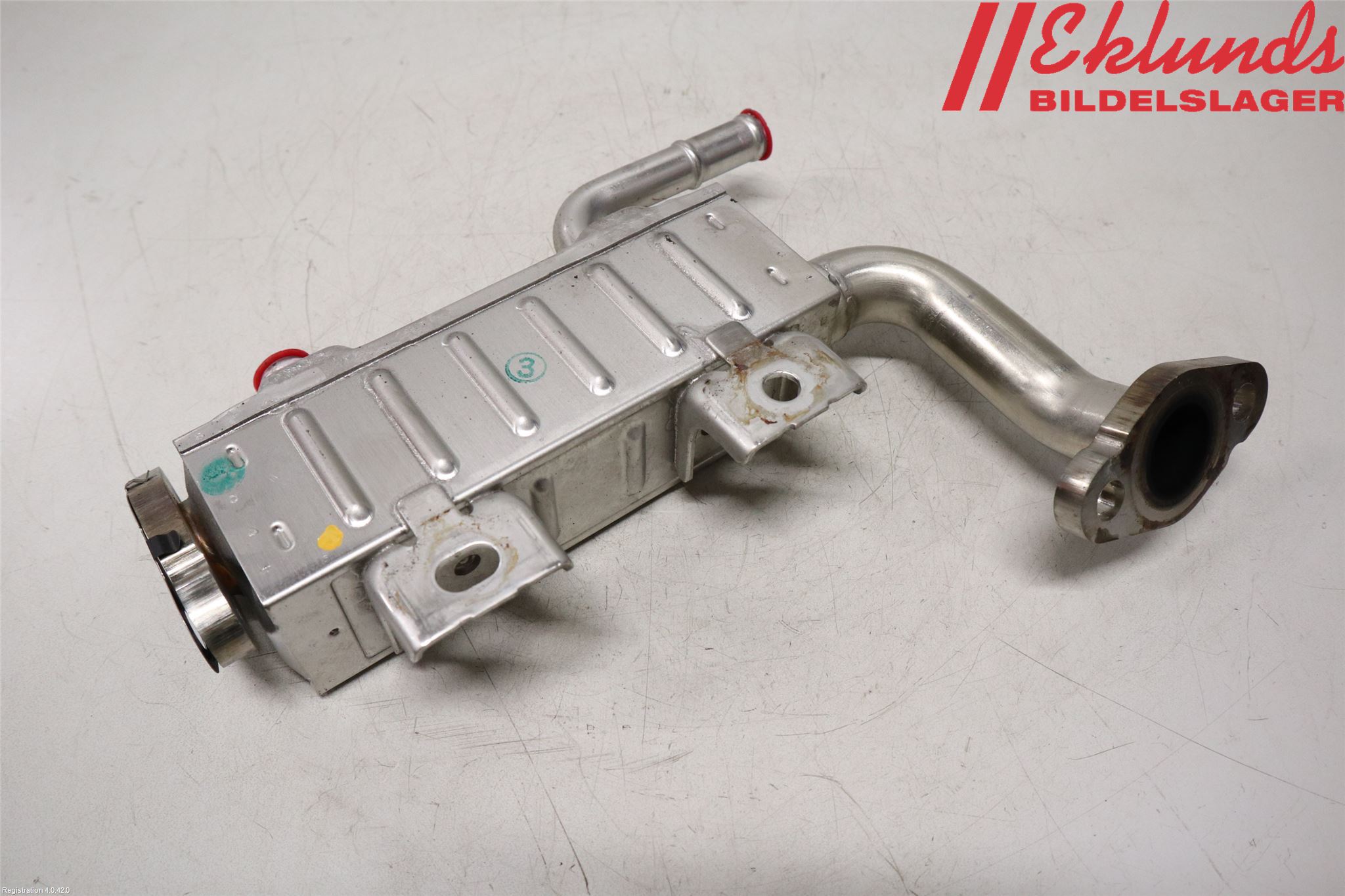 Lexus RX AL10 09-15 Avgaskylare