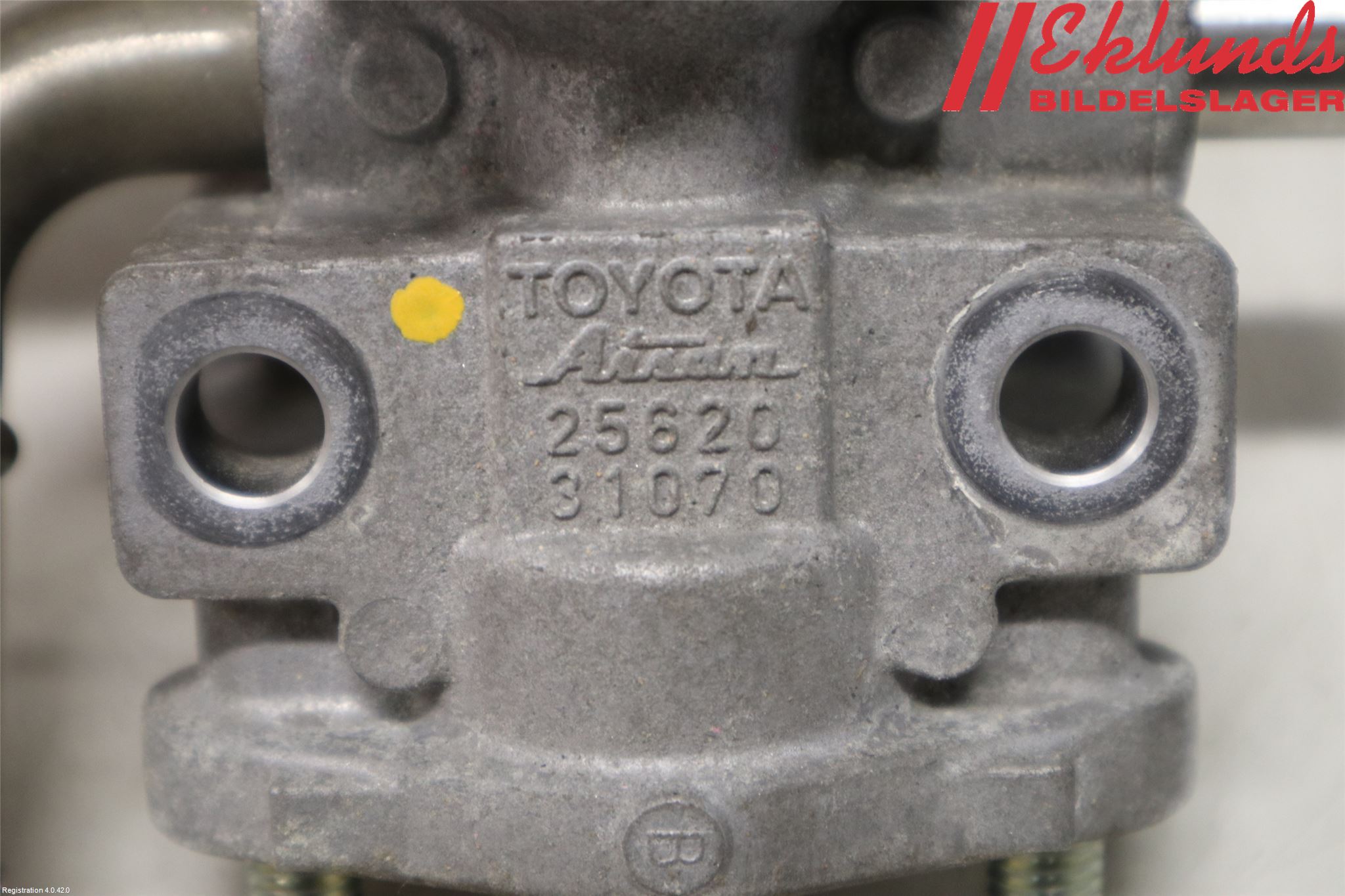 Lexus RX AL10 09-15 Egr Ventil