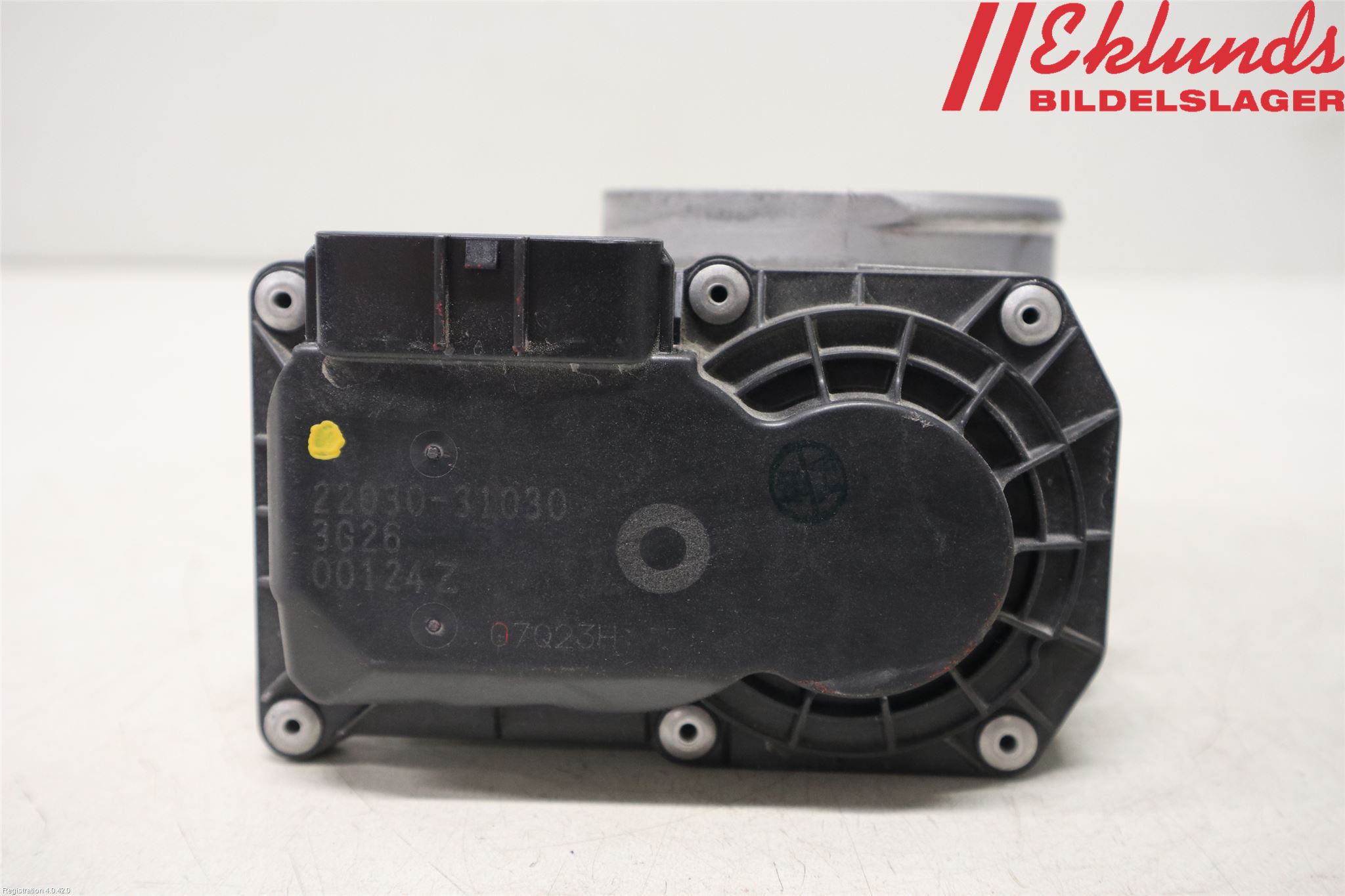 Lexus RX AL10 09-15 Injspjällhus