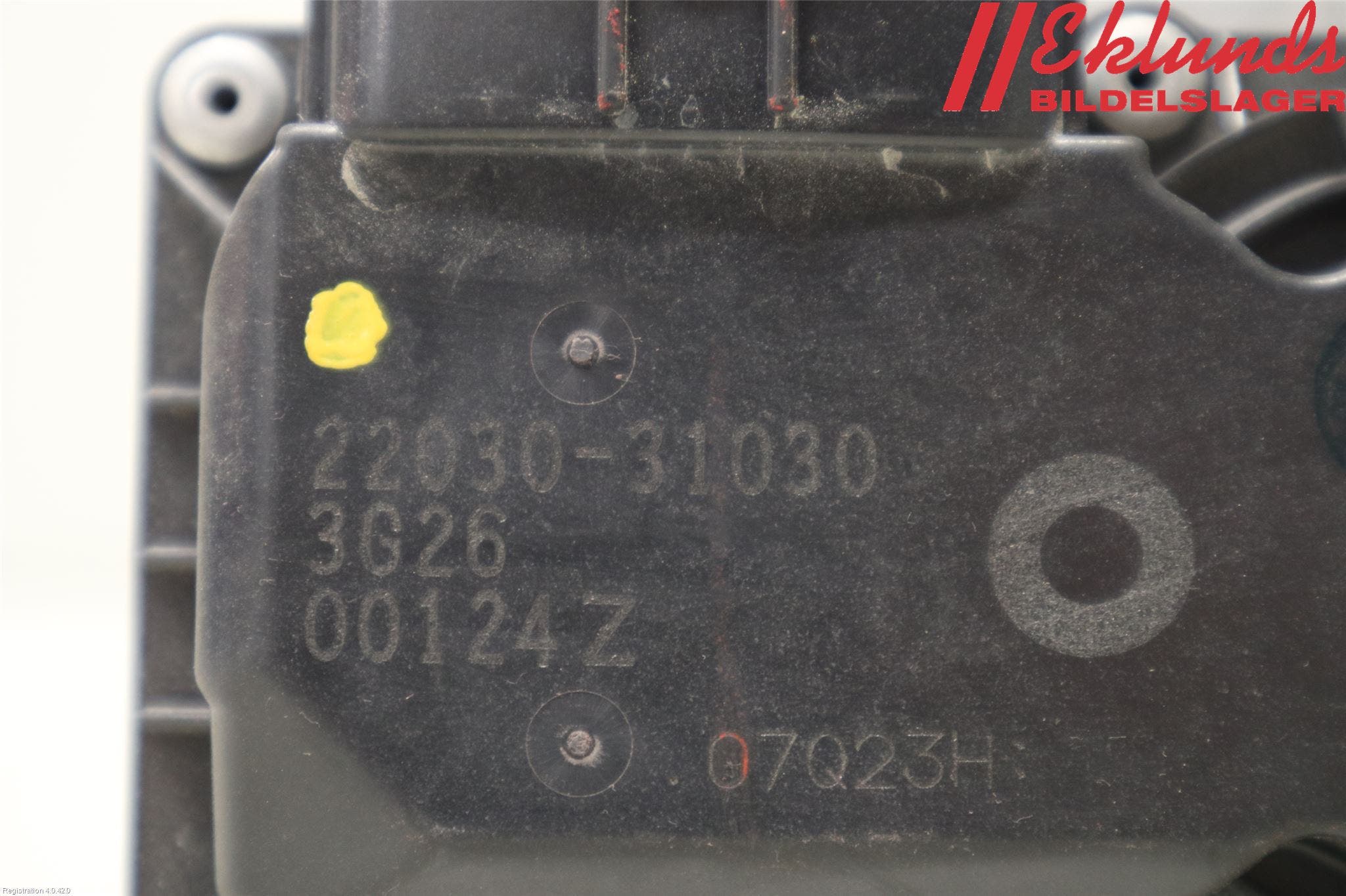 Lexus RX AL10 09-15 Injspjällhus