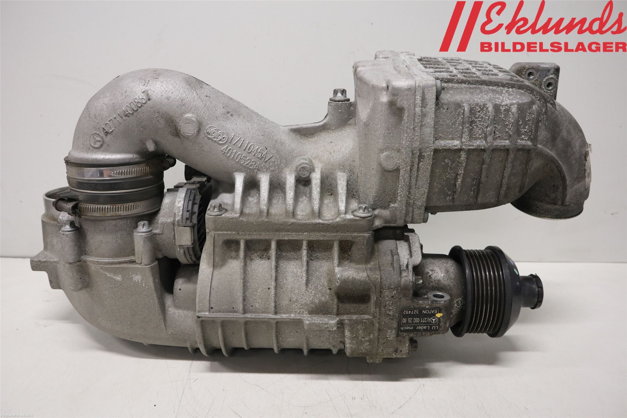 Mercedes-Benz MB CLC-KLASS (CL203) 08-11 Kompressor Remdriven