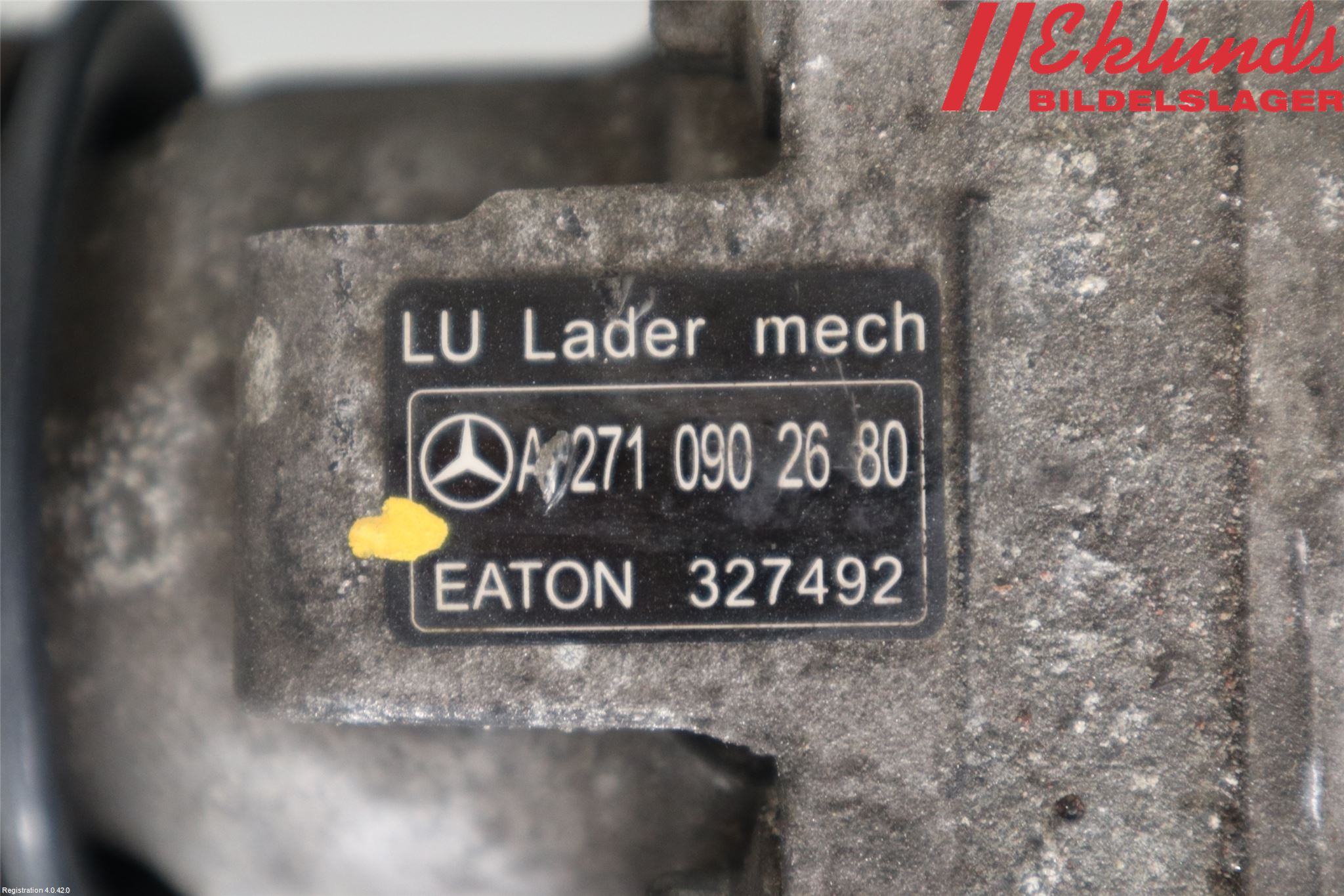 Mercedes-Benz MB CLC-KLASS (CL203) 08-11 Kompressor Remdriven