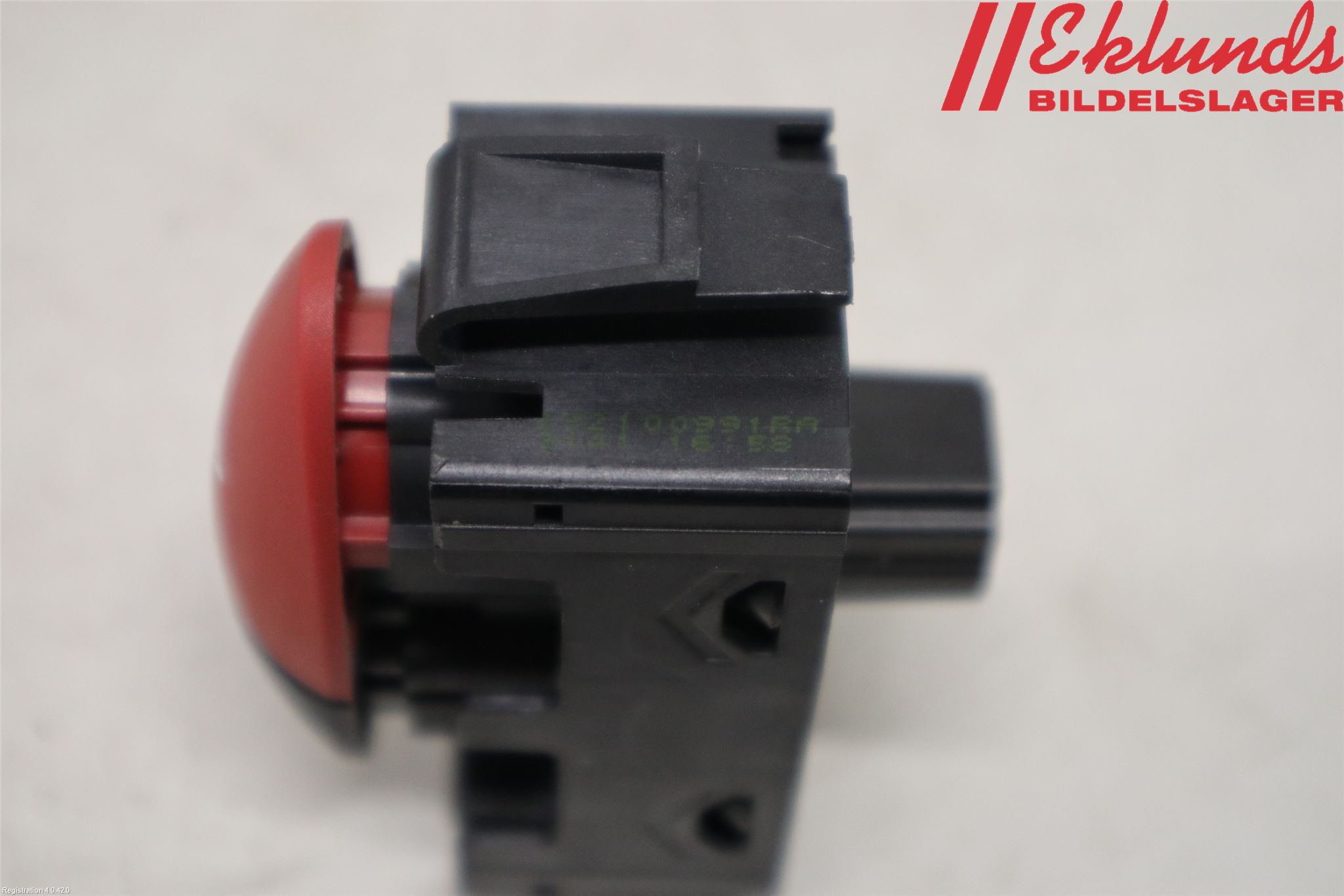 Opel MOVANO B 10-22 Strömställare Varnings