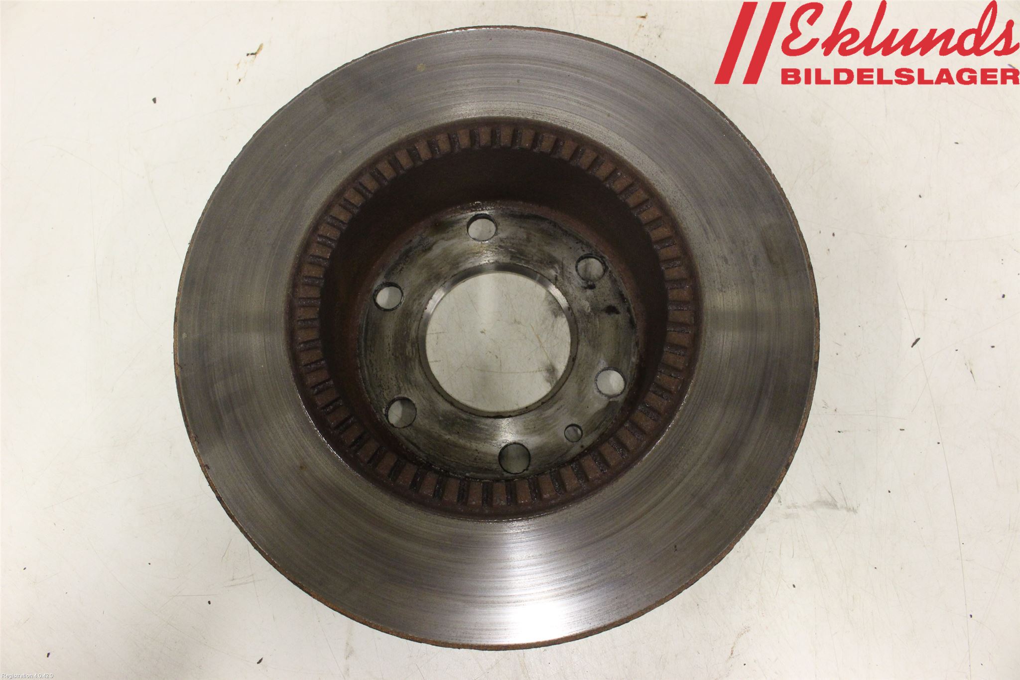 Iveco DAILY 07-13 Bromsskiva Bak