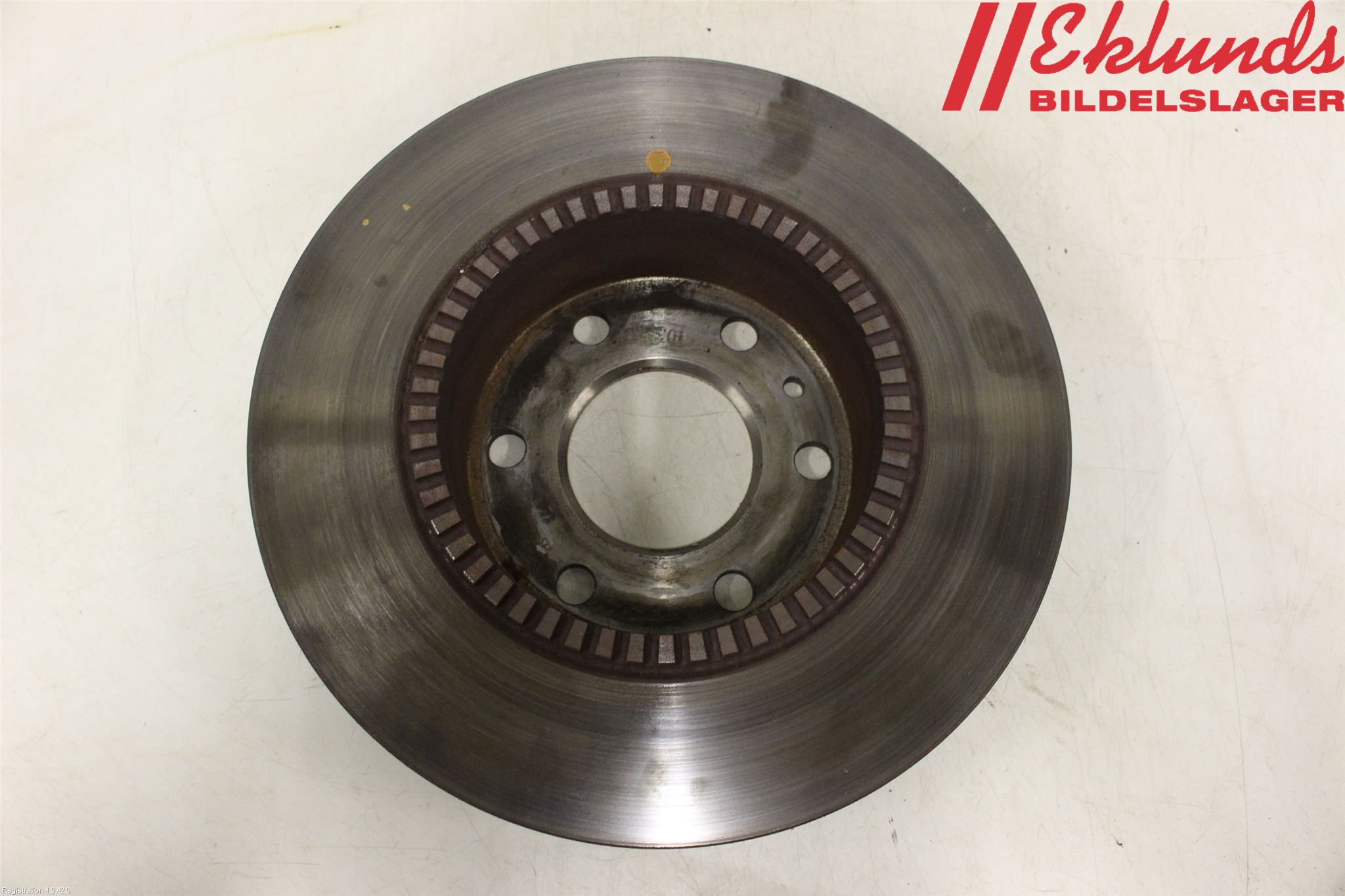 Iveco DAILY 07-13 Bromsskiva Bak