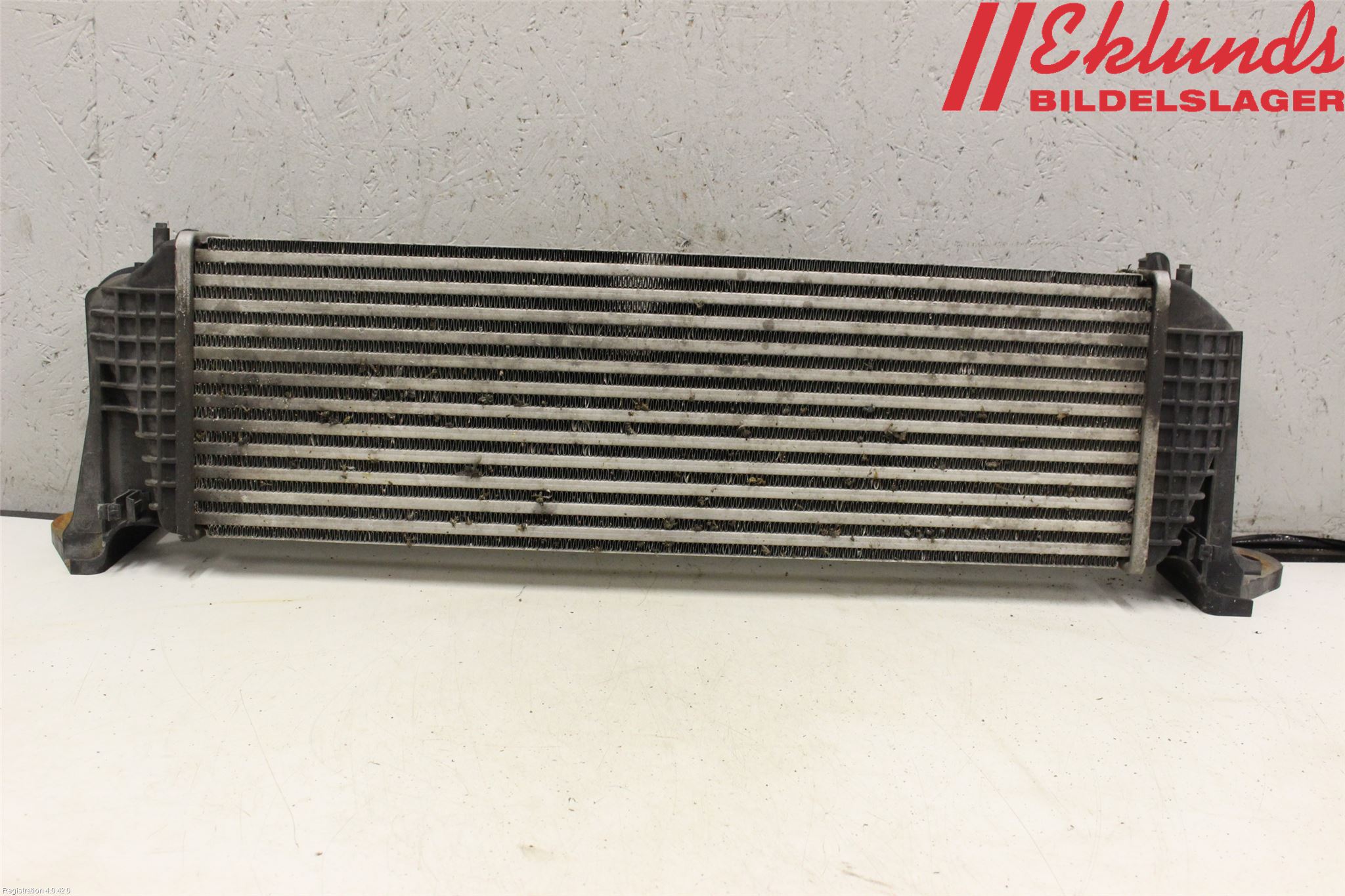 Iveco DAILY 07-13 Laddluft-Intercooler Kyl