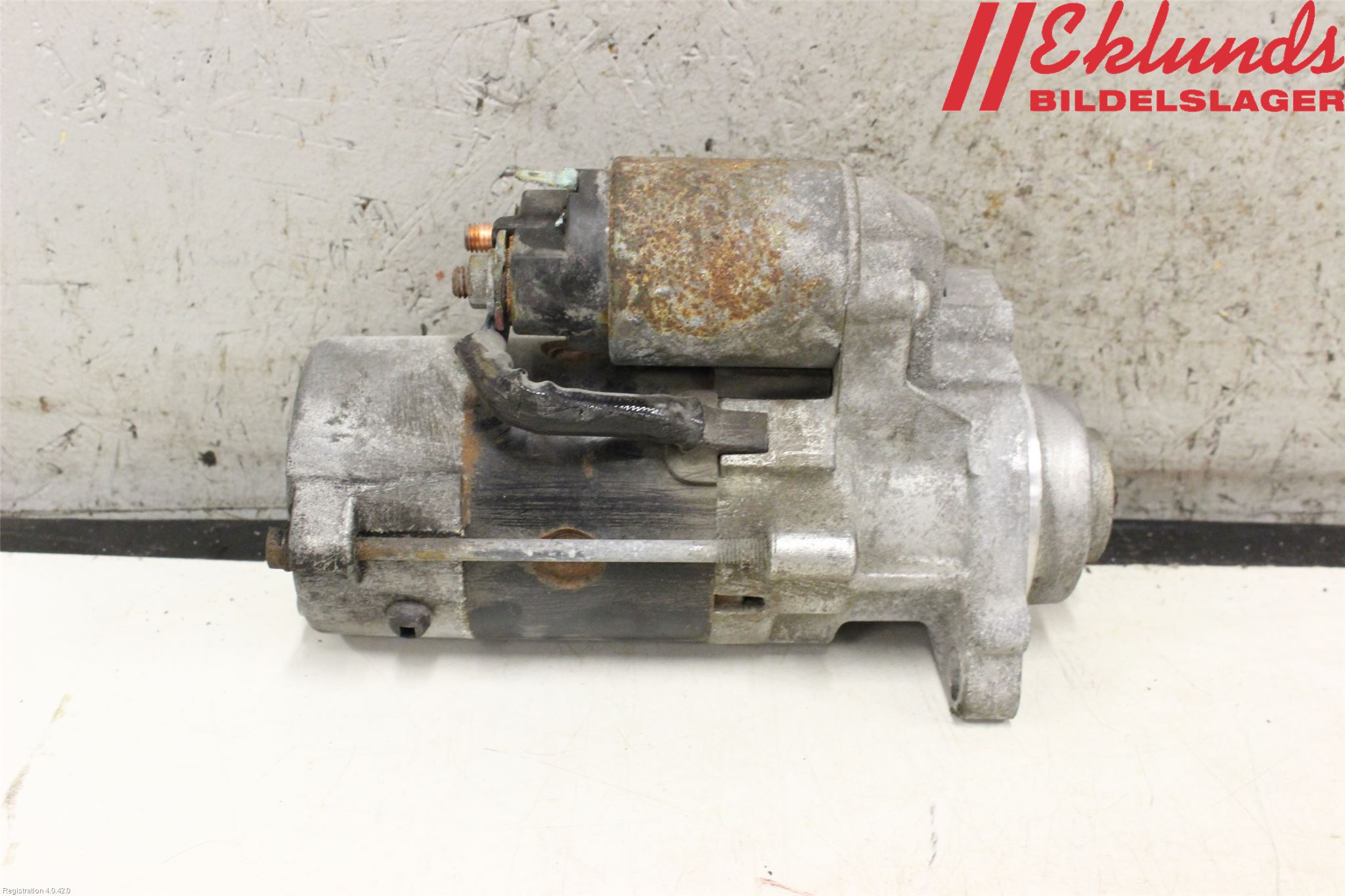 Mitsubishi ASX 10-22 Startmotor Diesel