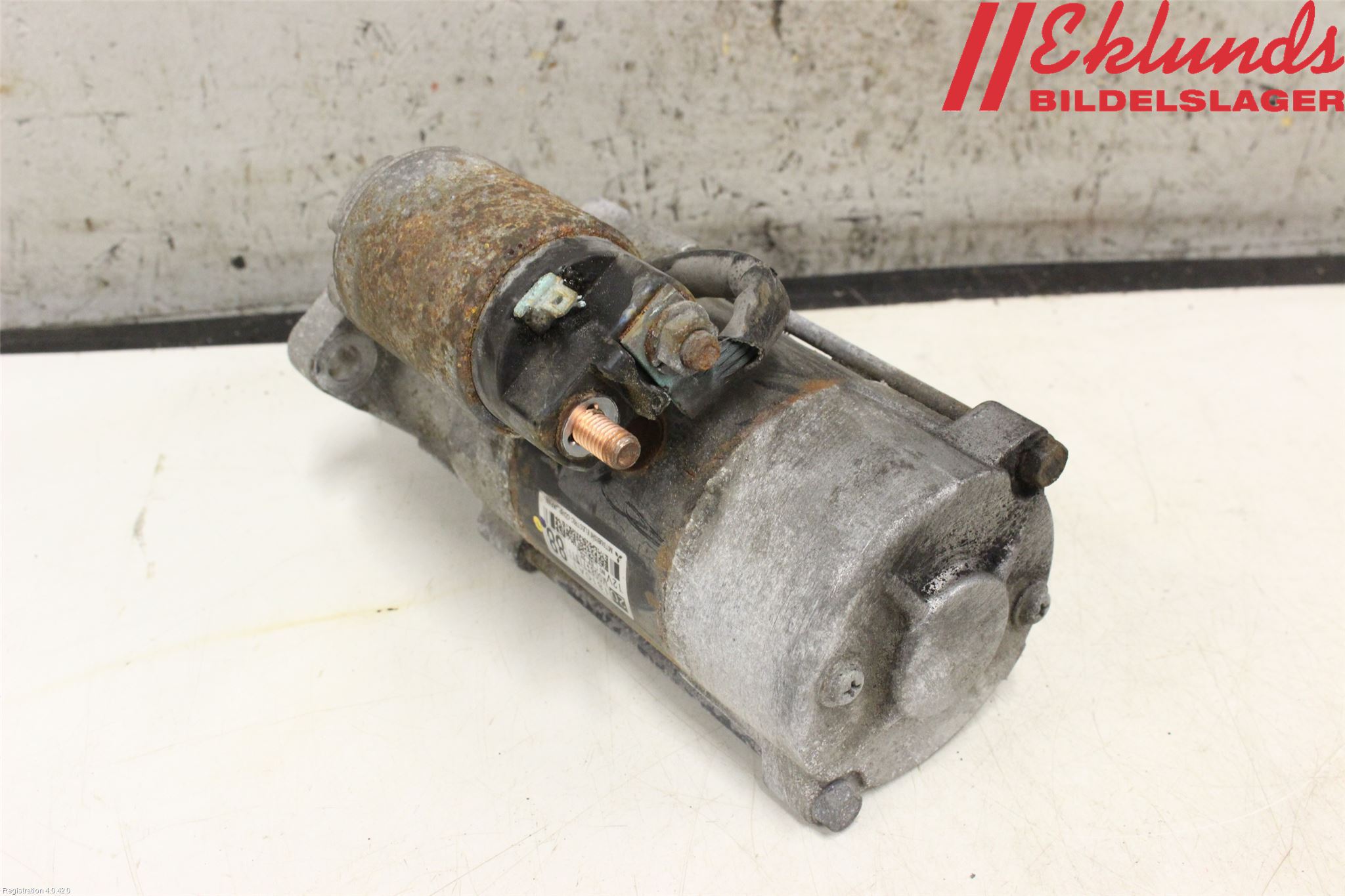 Mitsubishi ASX 10-22 Startmotor Diesel