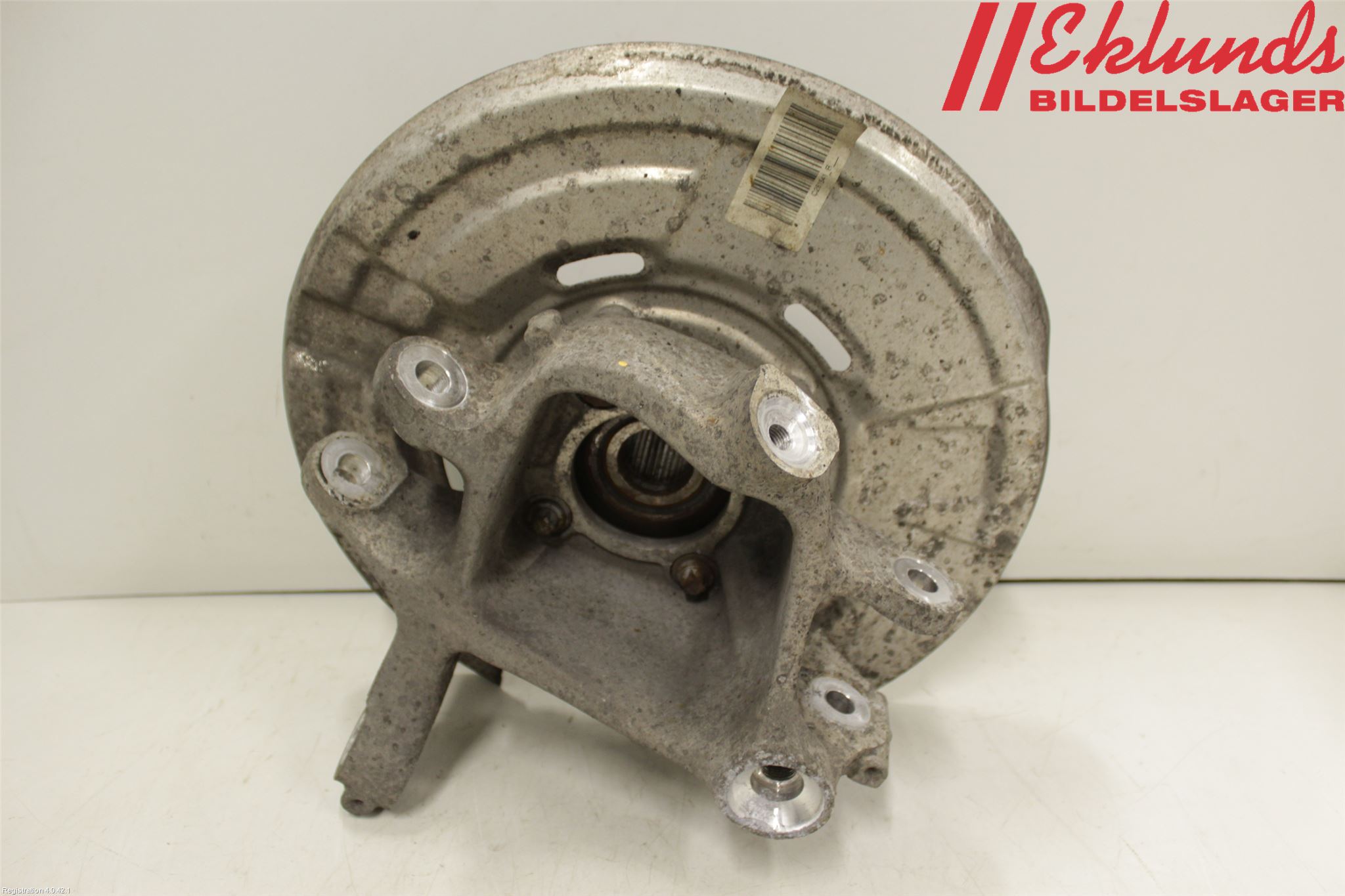 BMW 5 F10/F11/F18 09-17 Nav Bak