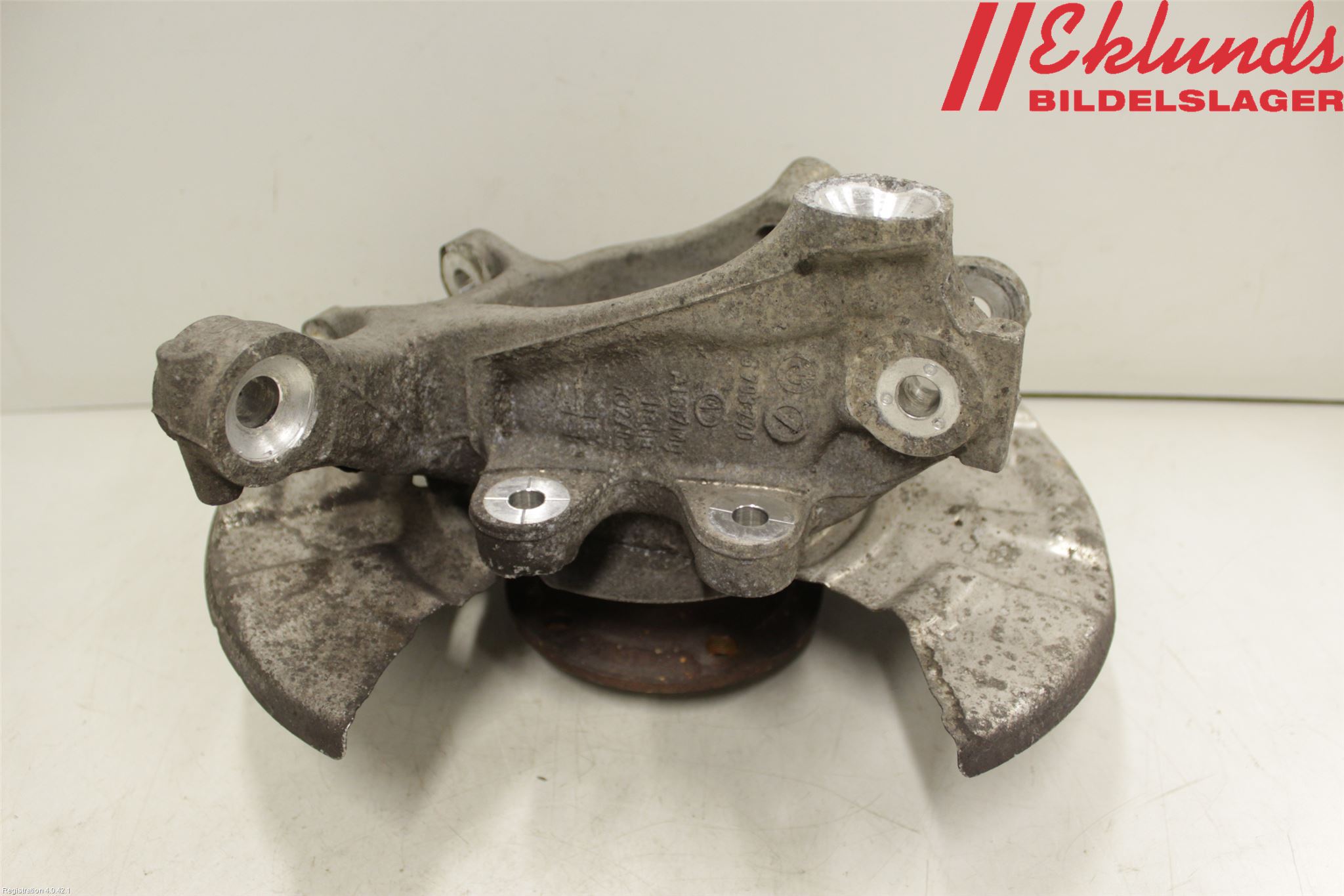 BMW 5 F10/F11/F18 09-17 Nav Bak