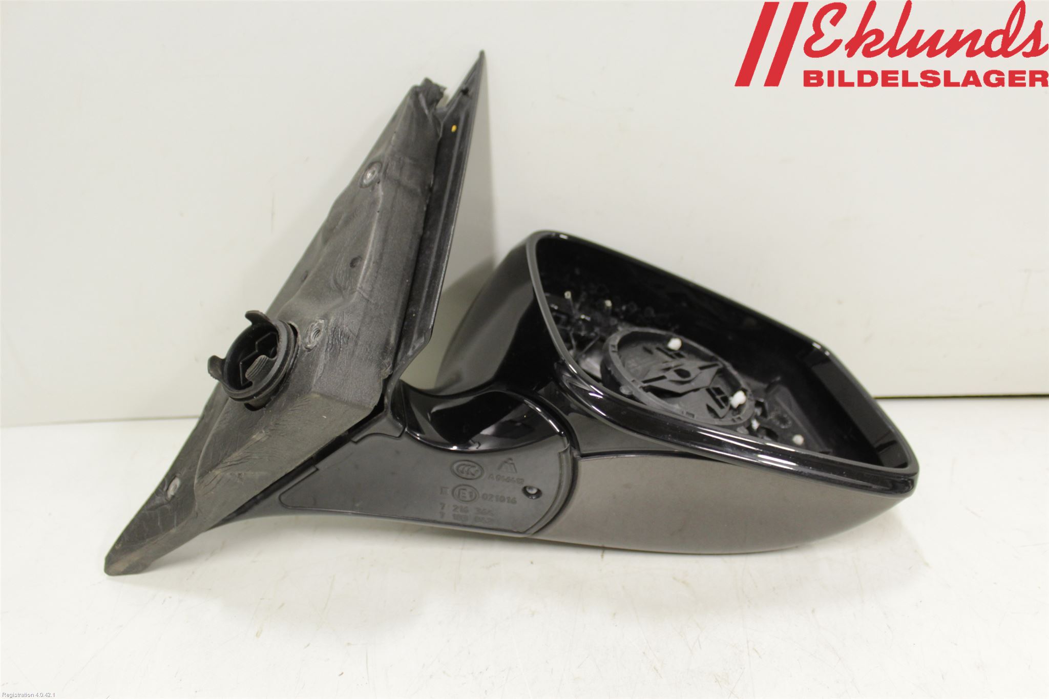 BMW 5 F10/F11/F18 09-17 Spegel Yttre El Hö