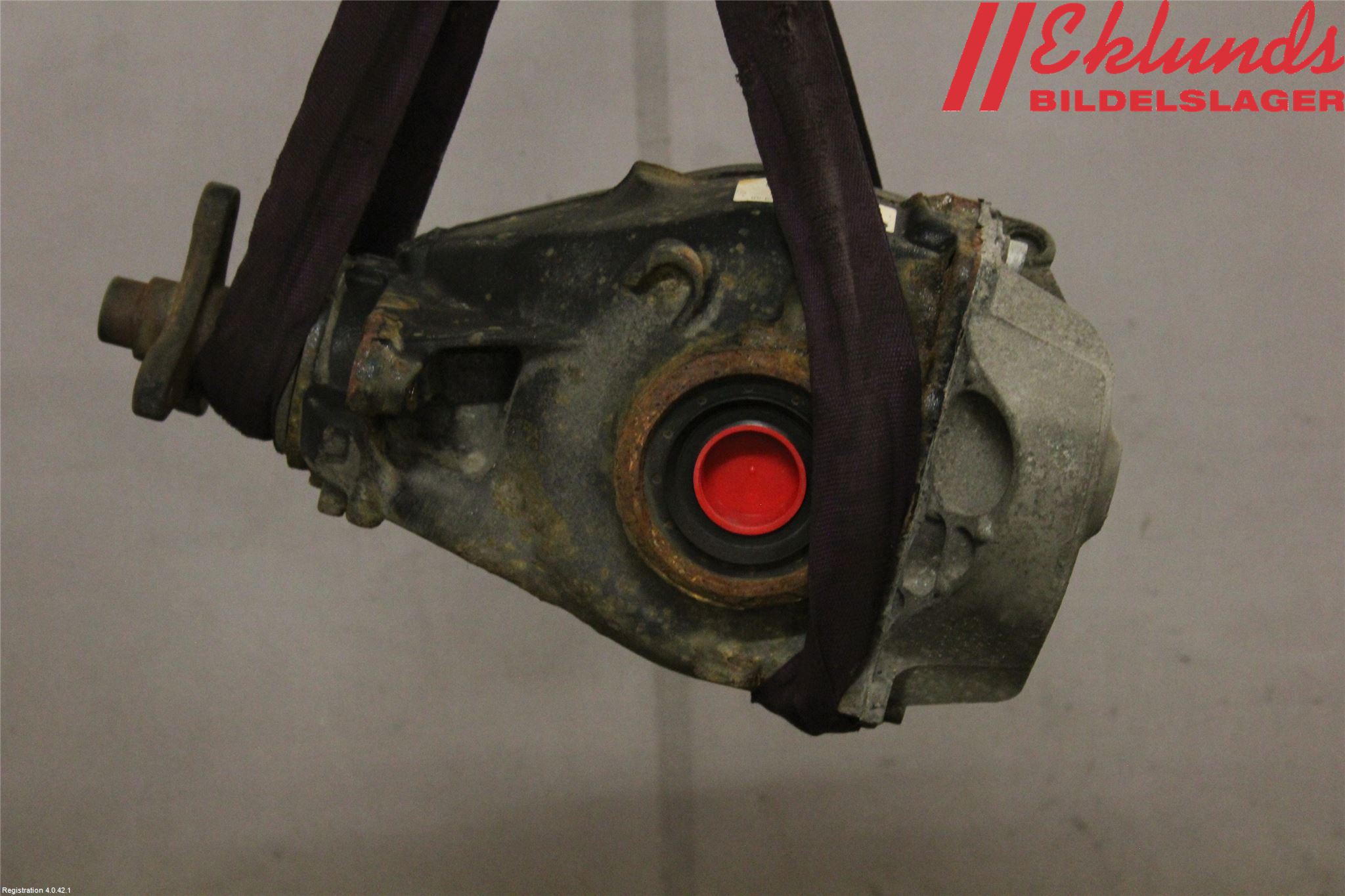 BMW 3 GT F34 13-19 Bakväxel-Diff