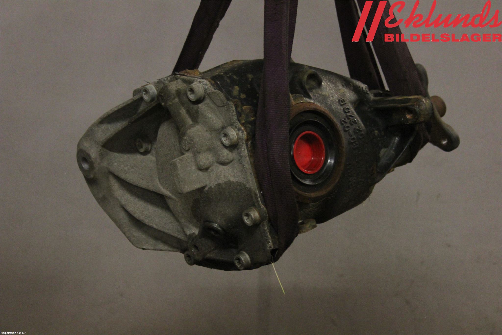 BMW 3 GT F34 13-19 Bakväxel-Diff