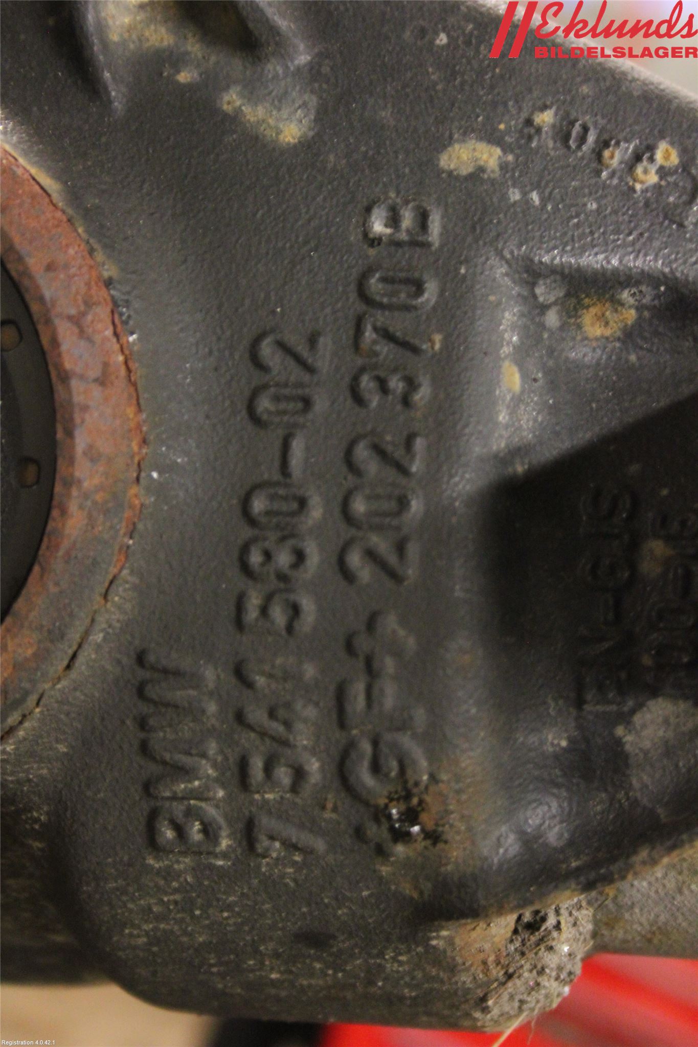 BMW 3 GT F34 13-19 Bakväxel-Diff