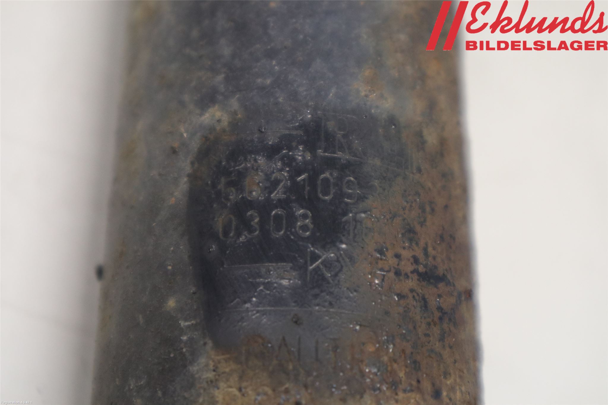 Opel MOVANO B 10-22 Stötdämpare Bak