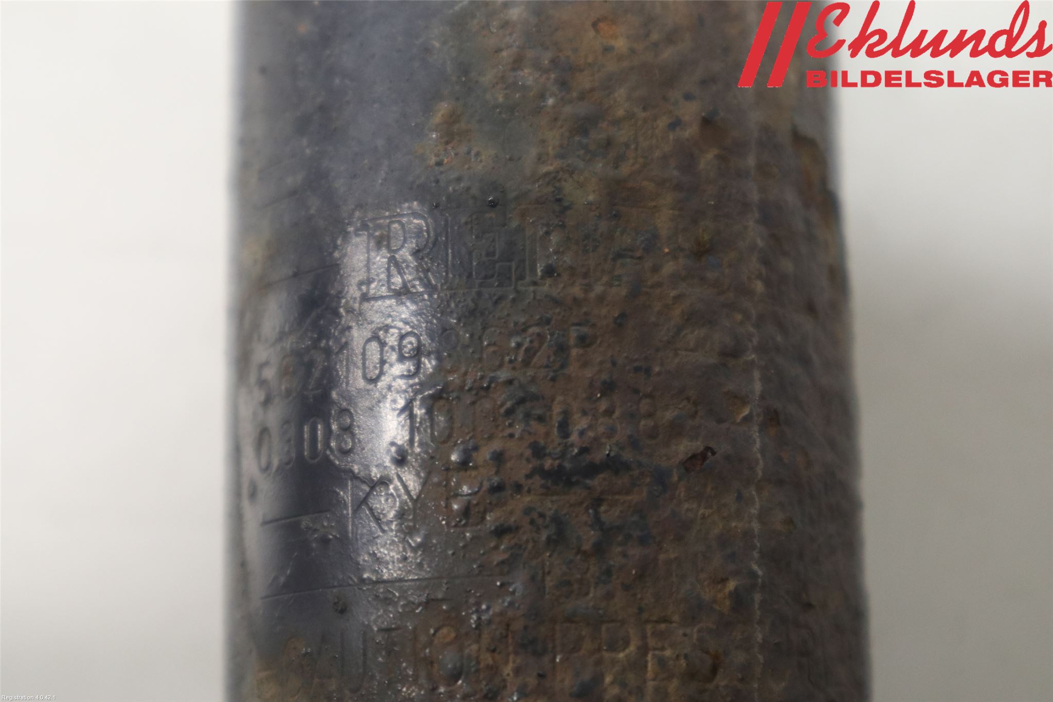 Opel MOVANO B 10-22 Stötdämpare Bak