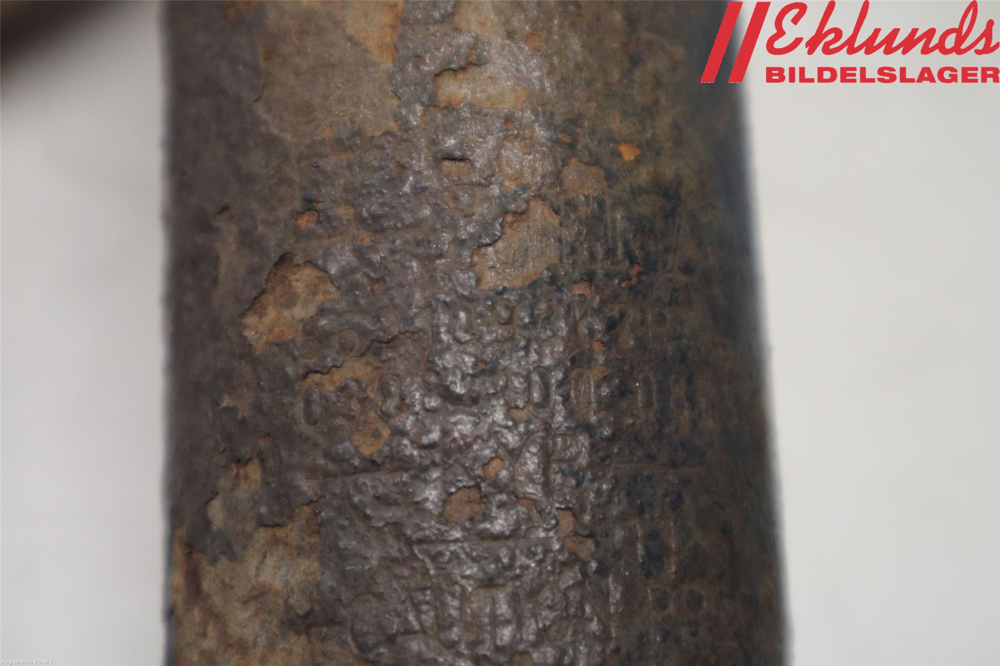 Opel MOVANO B 10-22 Stötdämpare Bak