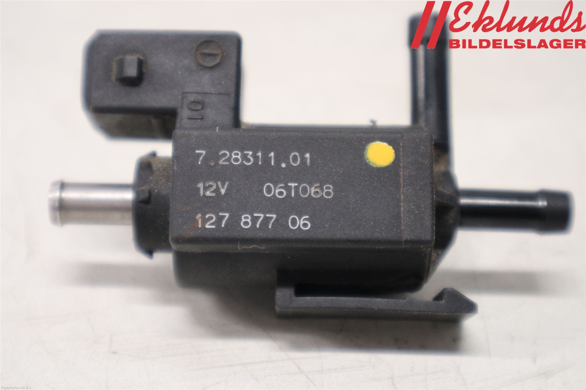 Opel VECTRA C 06-08 Vakuumventil