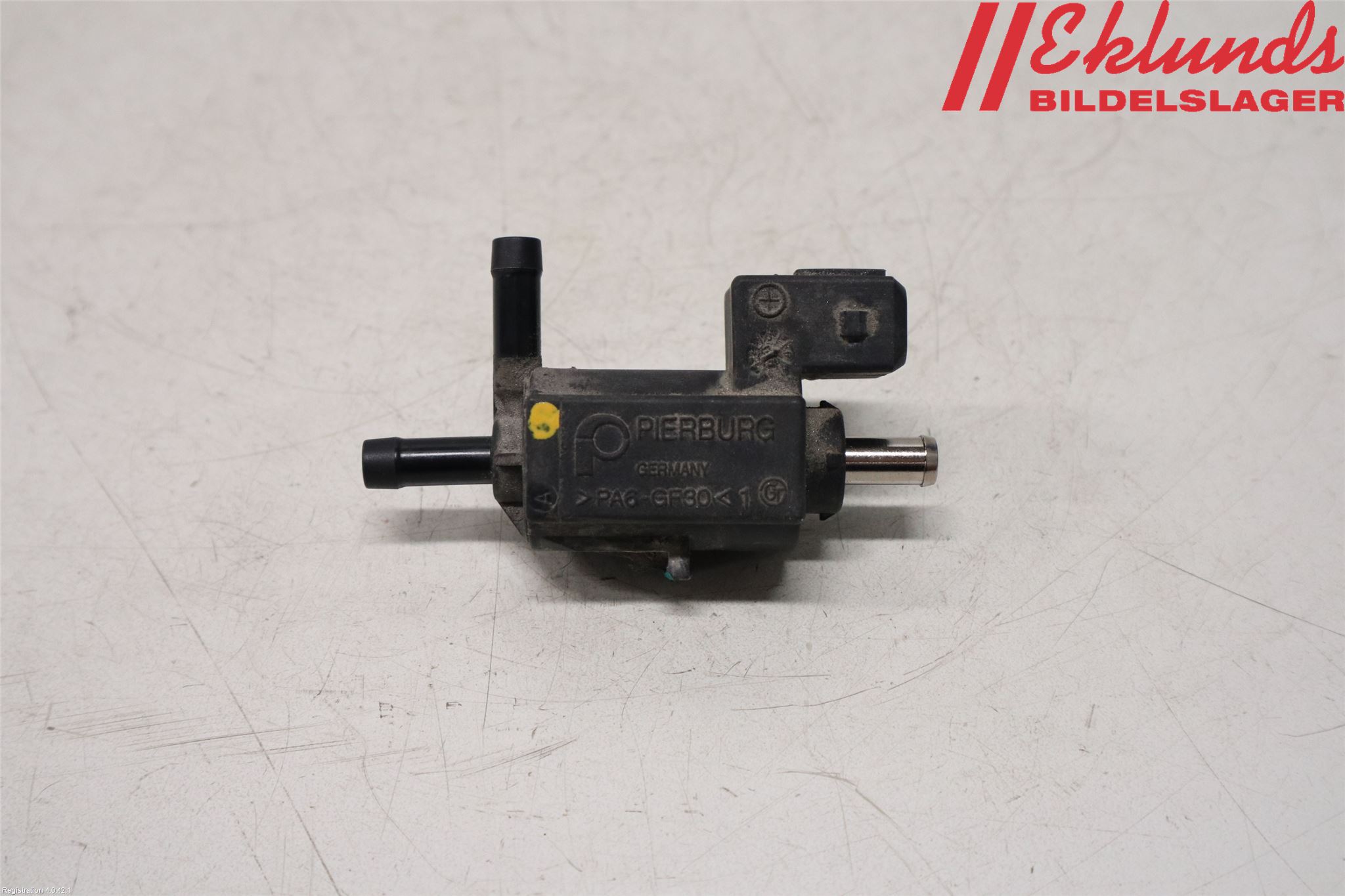 Opel VECTRA C 06-08 Vakuumventil