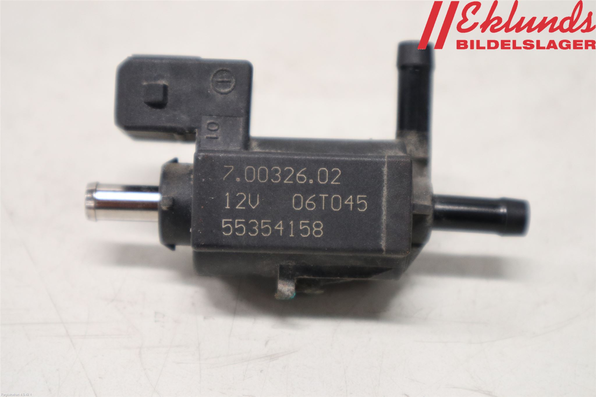 Opel VECTRA C 06-08 Vakuumventil