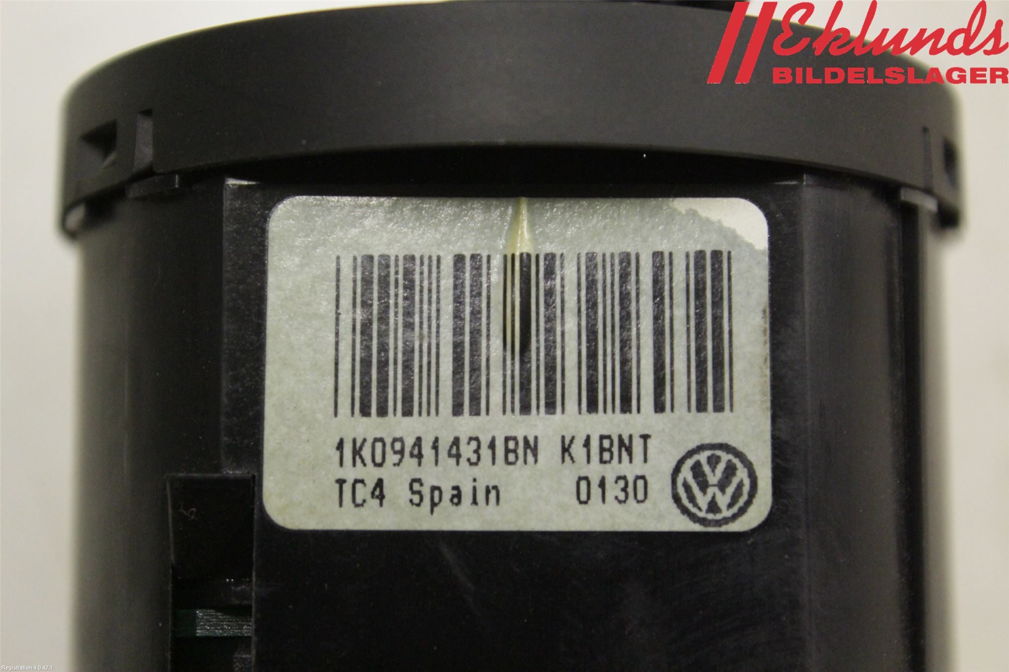 Volkswagen VW TIGUAN 07-16 Strömställare Ljus