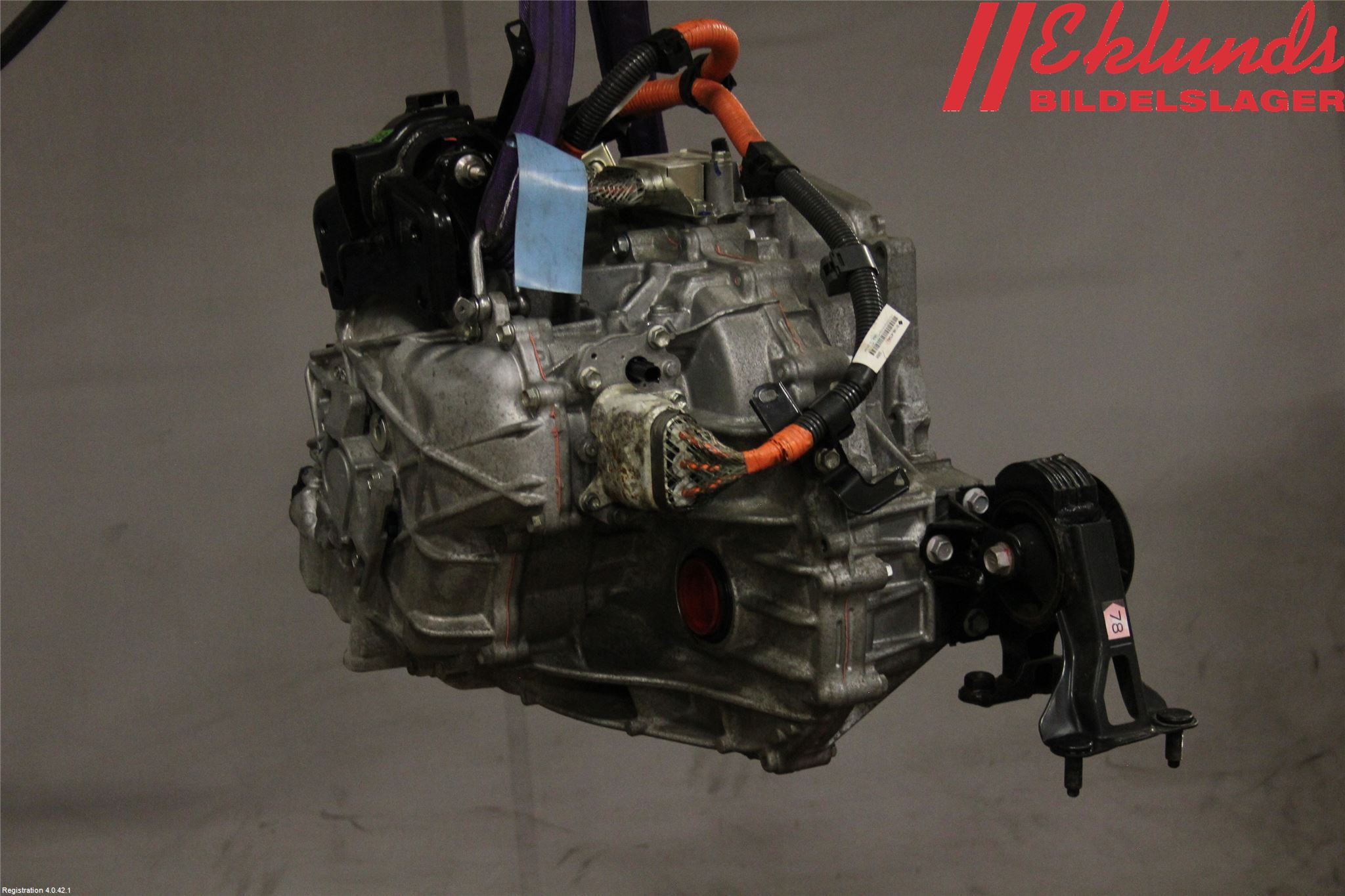 Lexus CT 200h Växellåda Automat