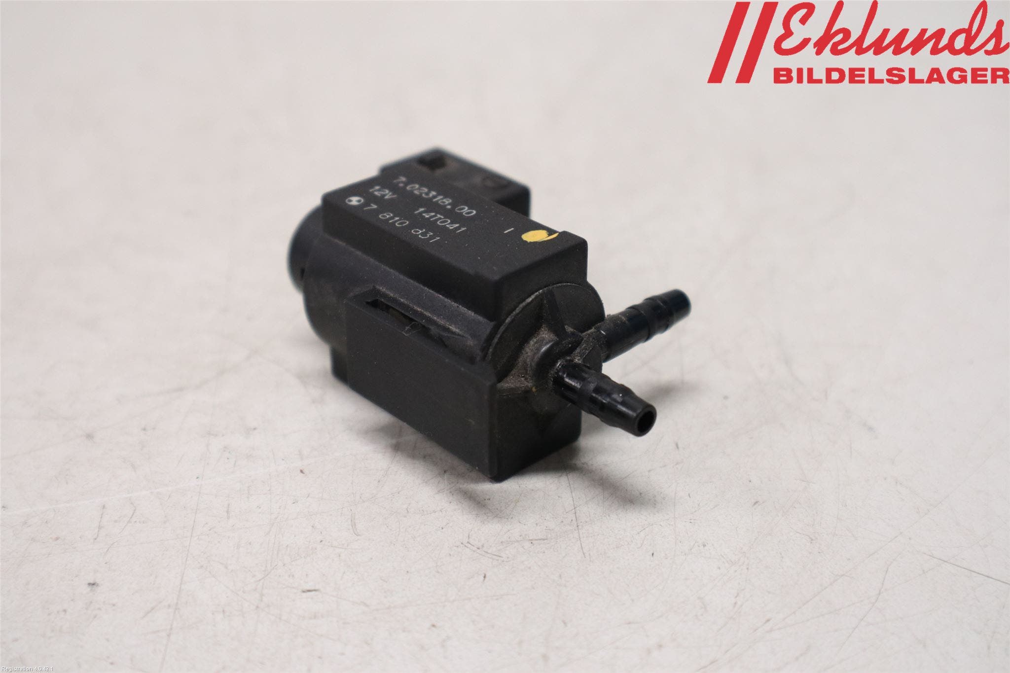 BMW 3 GT F34 13-19 Vakuumventil