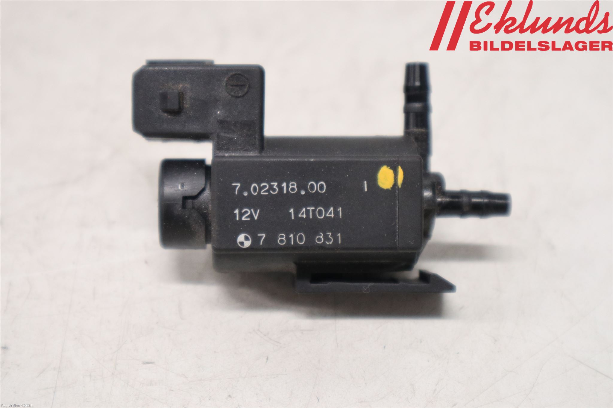 BMW 3 GT F34 13-19 Vakuumventil