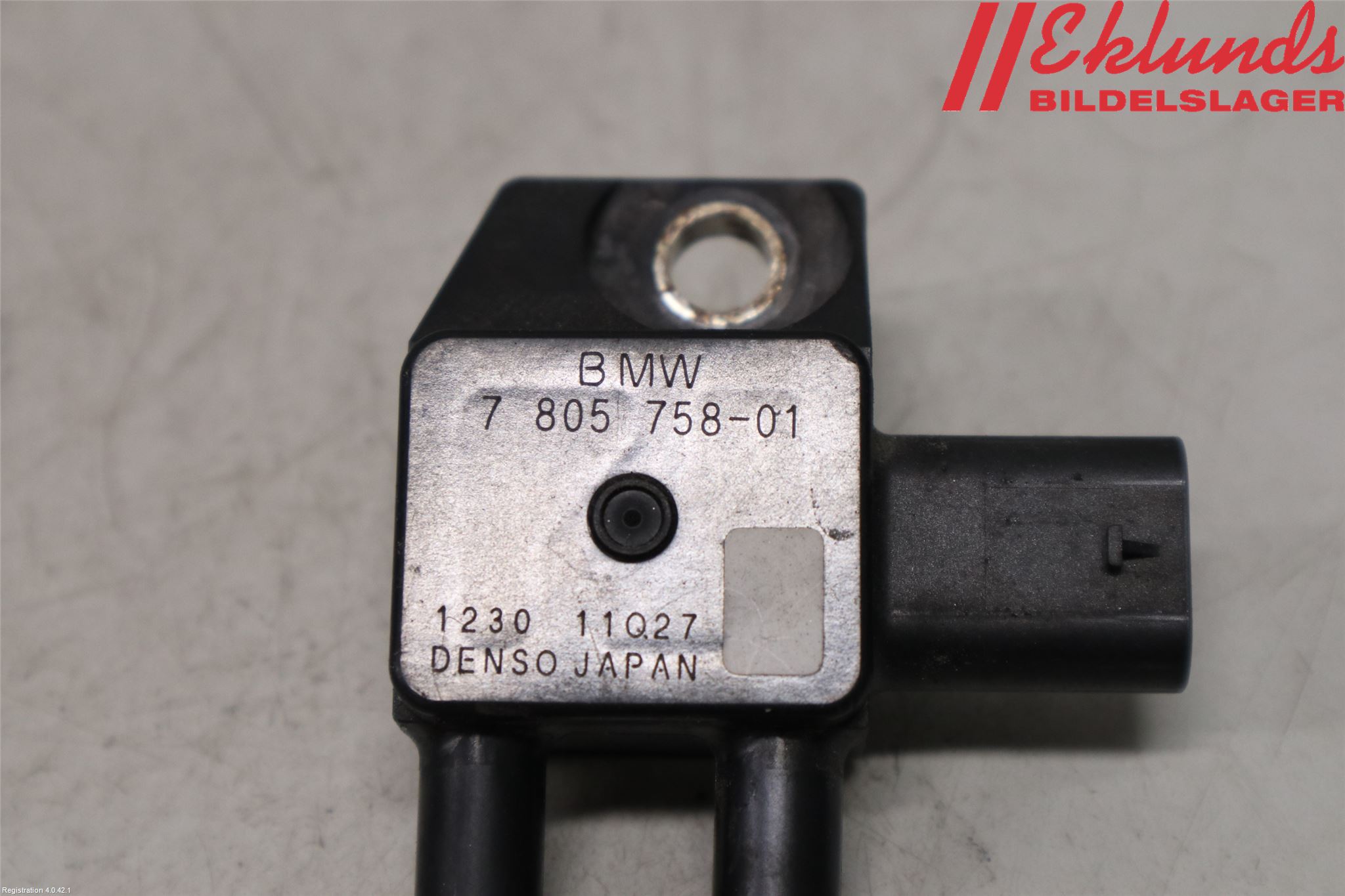 BMW 3 GT F34 13-19 Givare Temp-Tryck Avgas