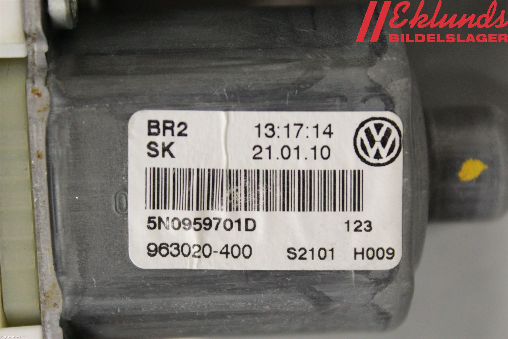Volkswagen VW TIGUAN 07-16 Fönsterhiss El Kompl